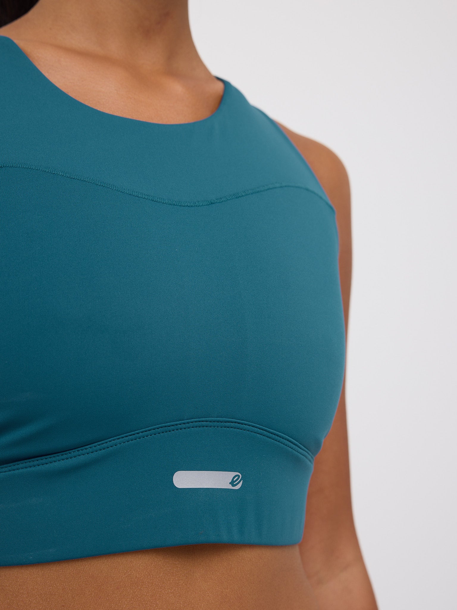 Amber High Neck Sports Bra