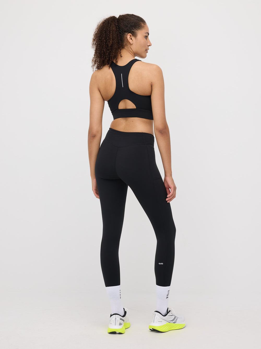 Amber High Neck Sports Bra