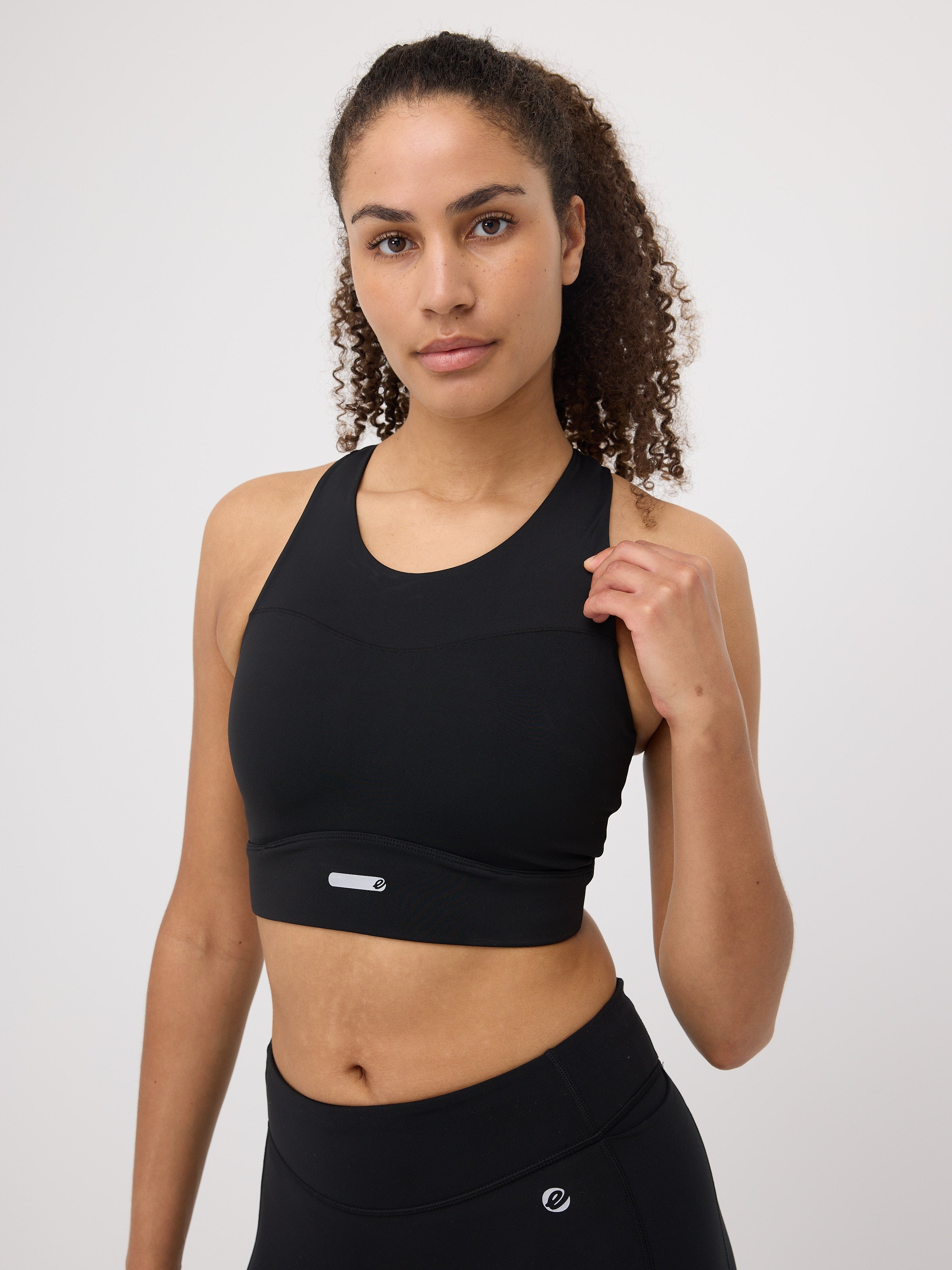 Amber High Neck Sports Bra