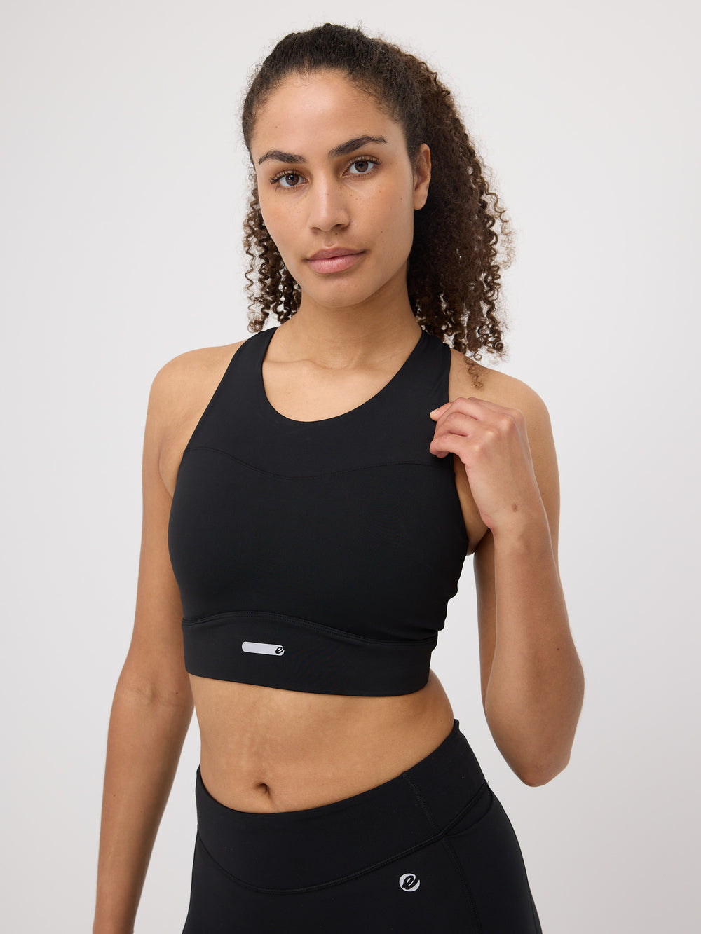 Amber High Neck Sports Bra
