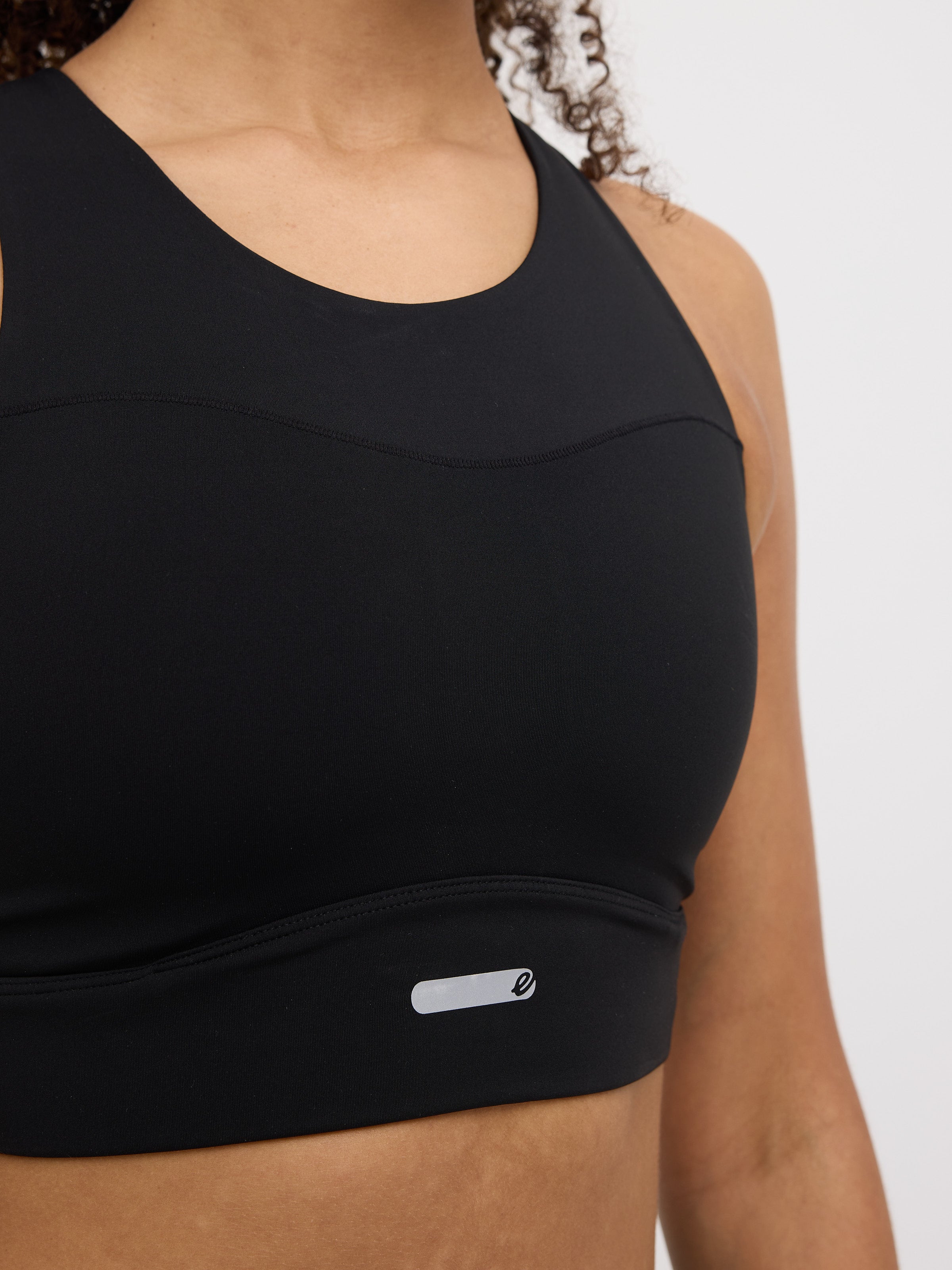 Amber High Neck Sports Bra