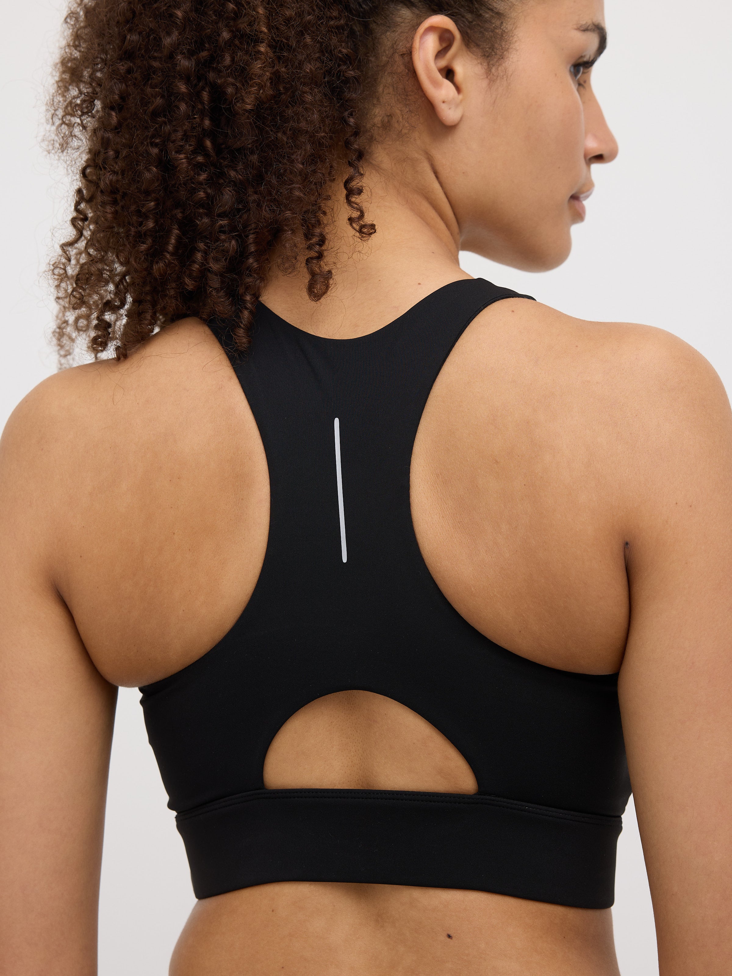 Amber High Neck Sports Bra