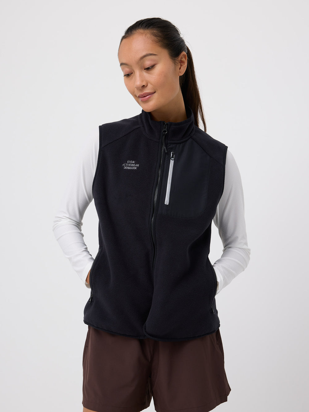 Carly Fleece Vest