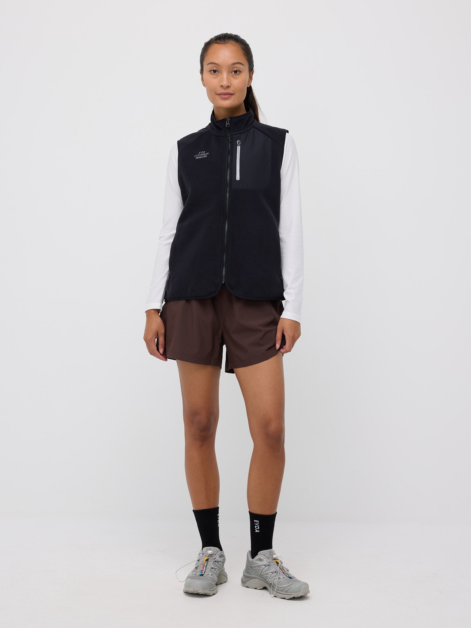 Carly Fleece Vest