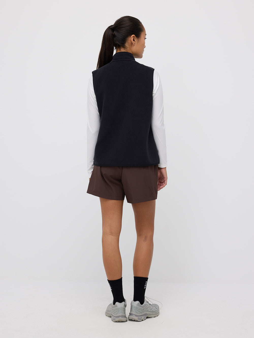 Carly Fleece Vest