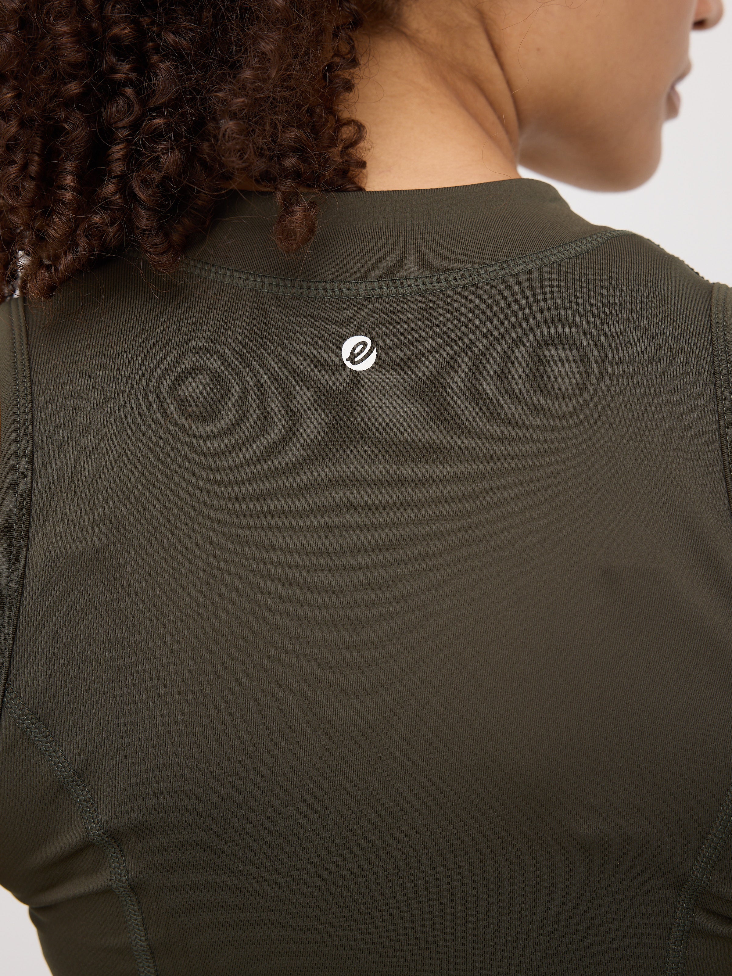 Daphne Half Zip Top