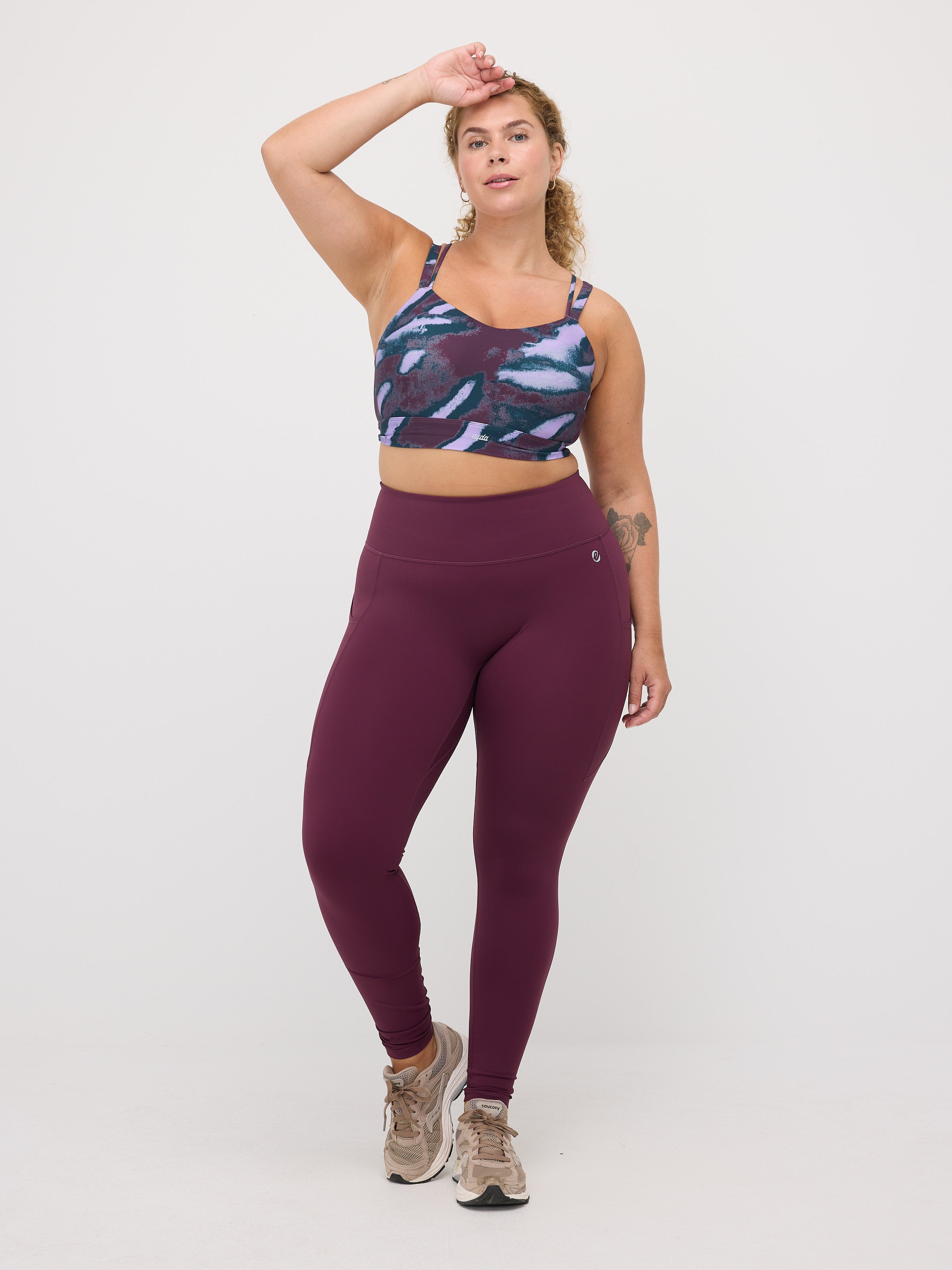 Ellie Ultralight Pocket Tights