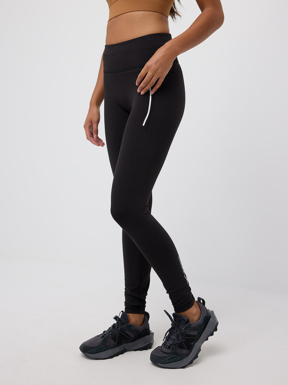 Isa Winter Thermal Pocket Tights