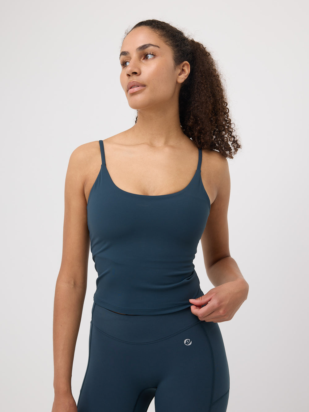 Katie Built In Support Crop Top