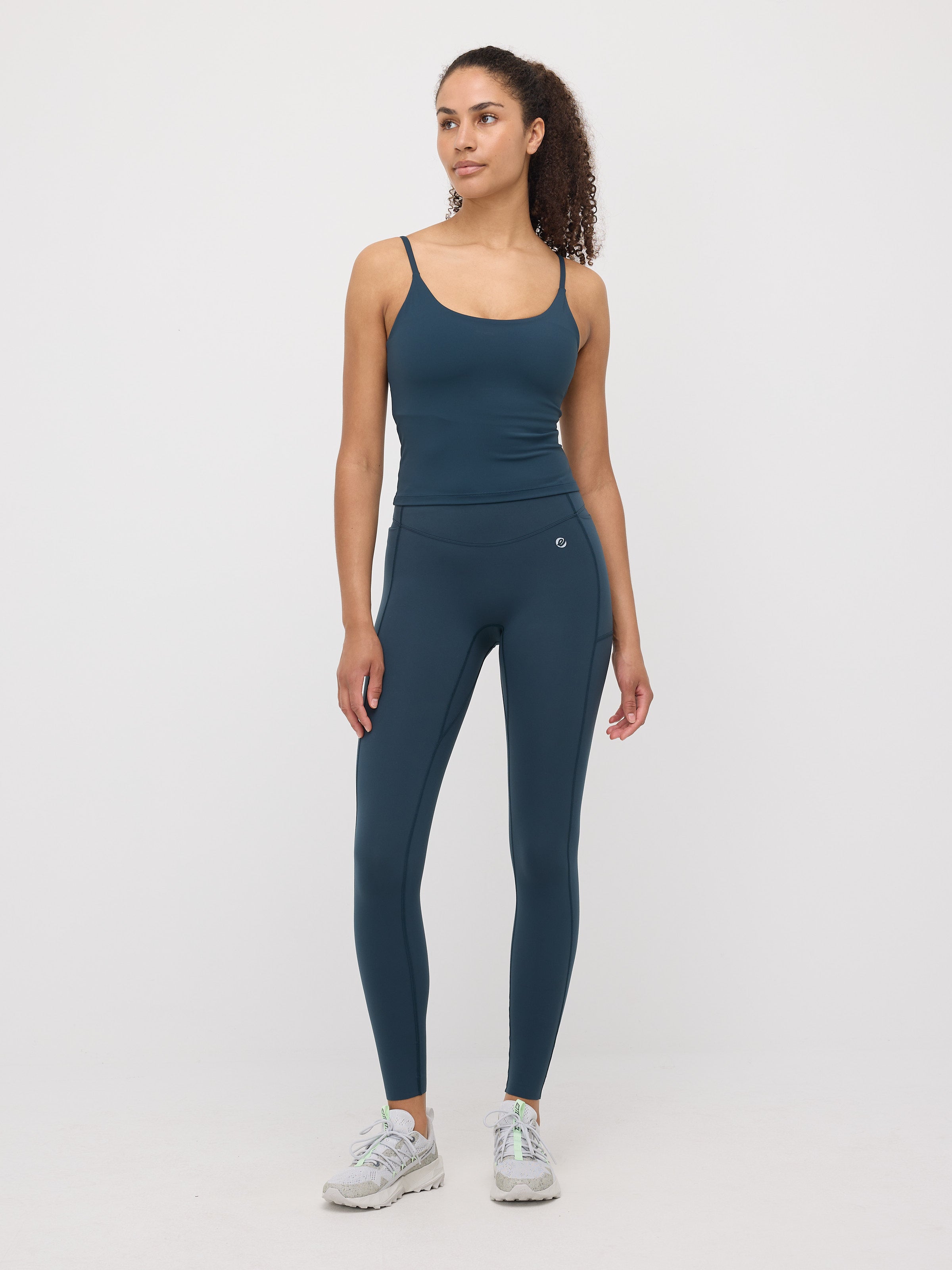 Katie Built In Support Crop Top