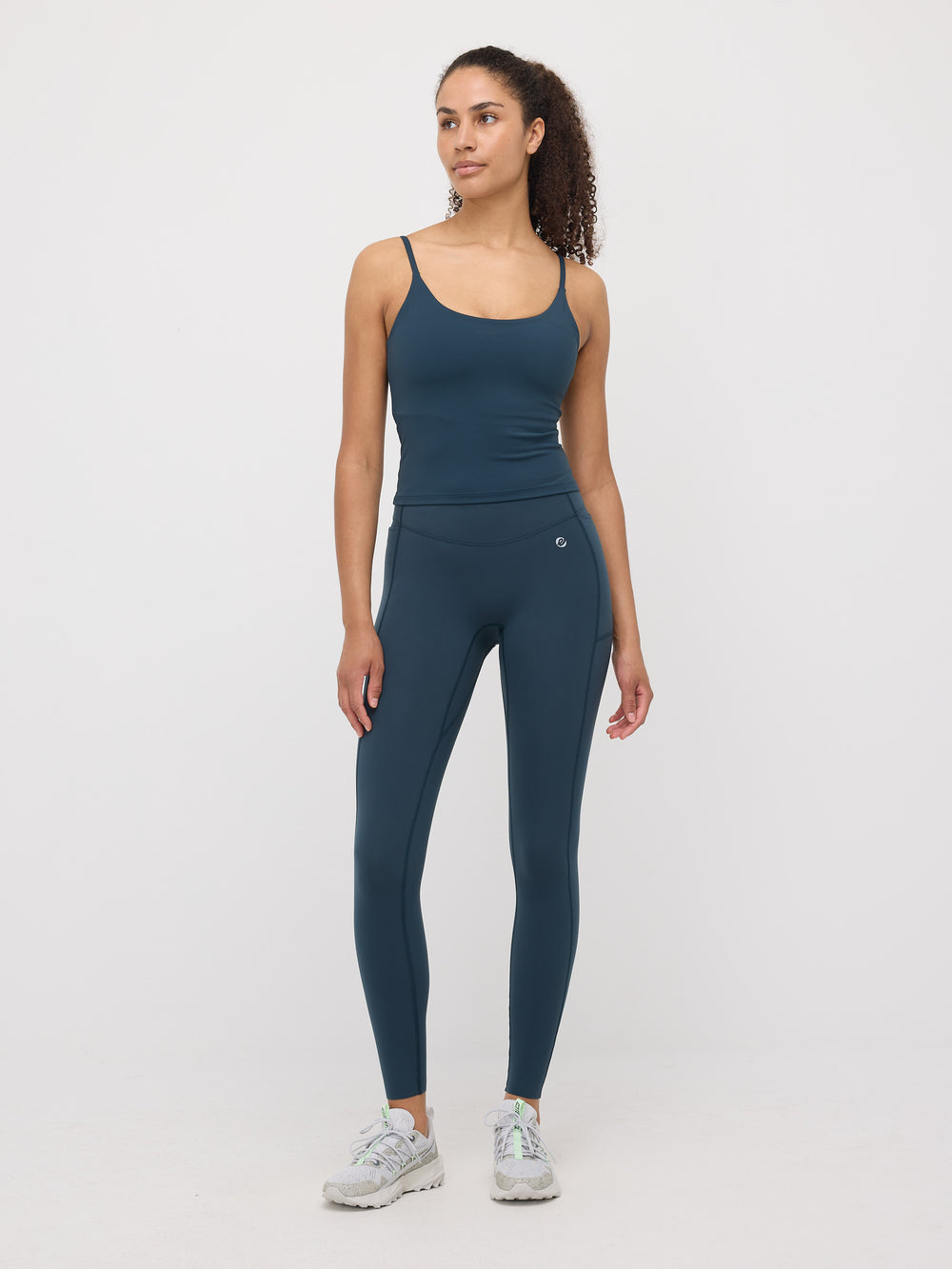 Katie Built In Support Crop Top