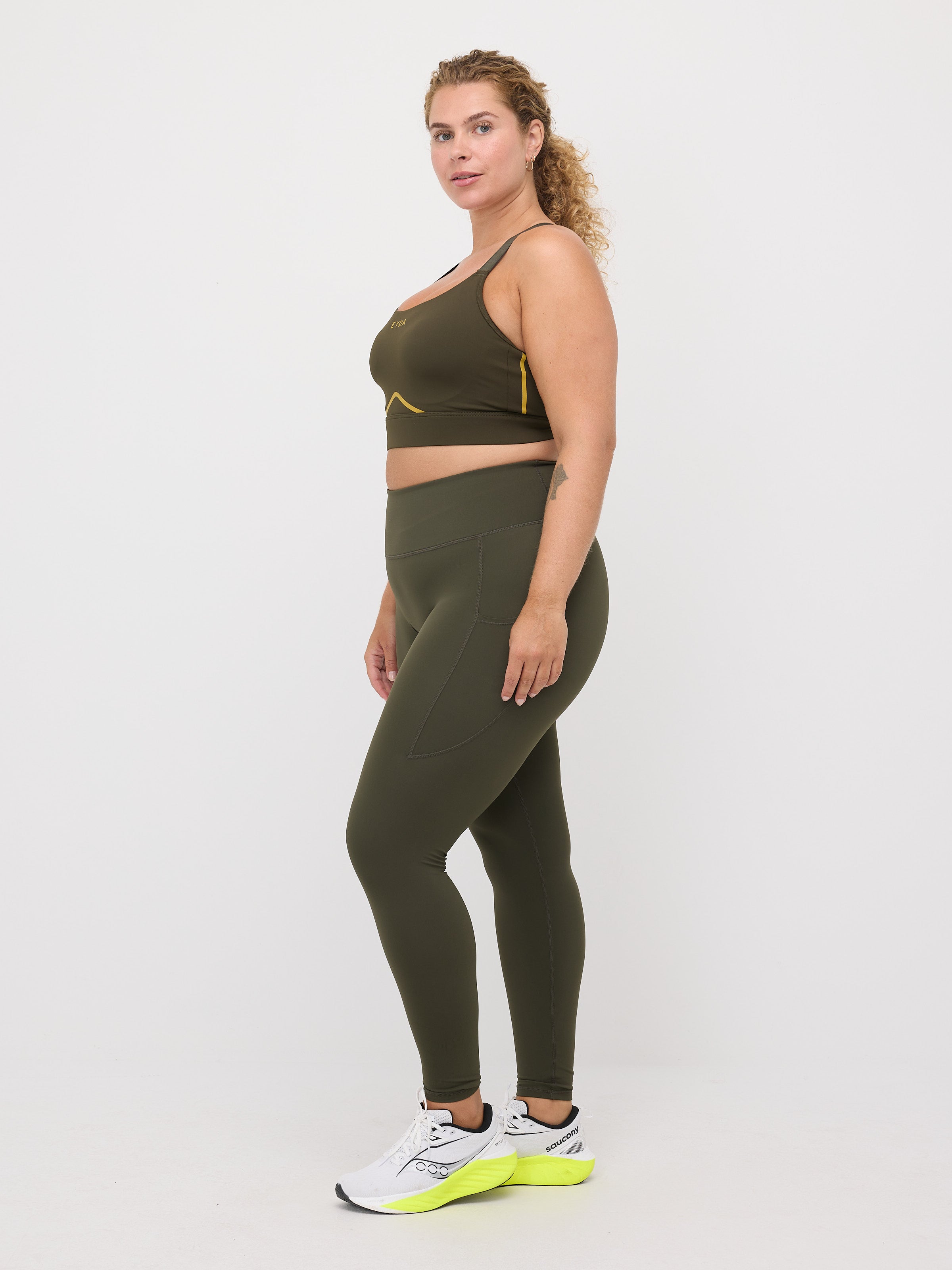 Nina High Support Sports Bra