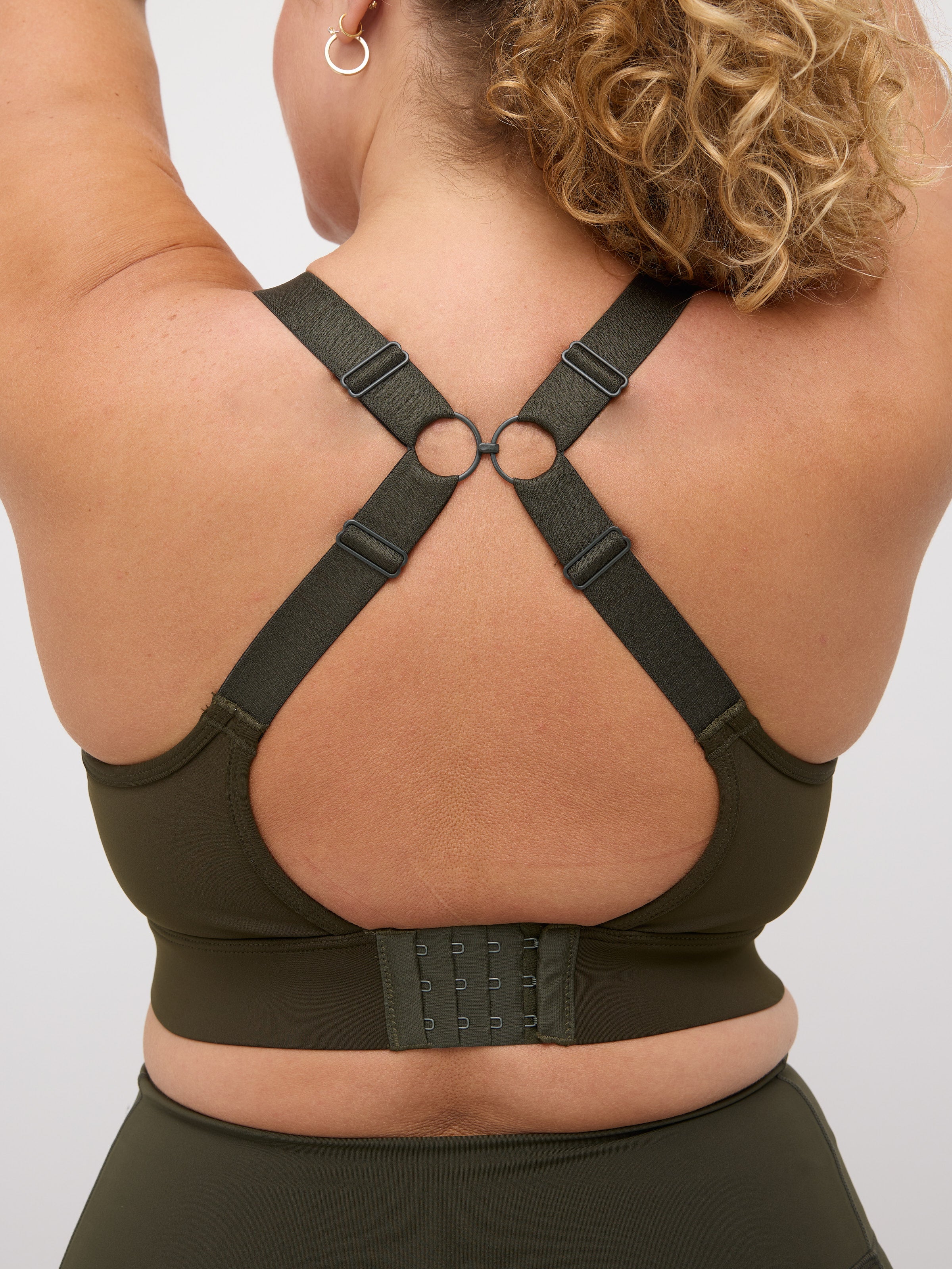 Nina High Support Sports Bra