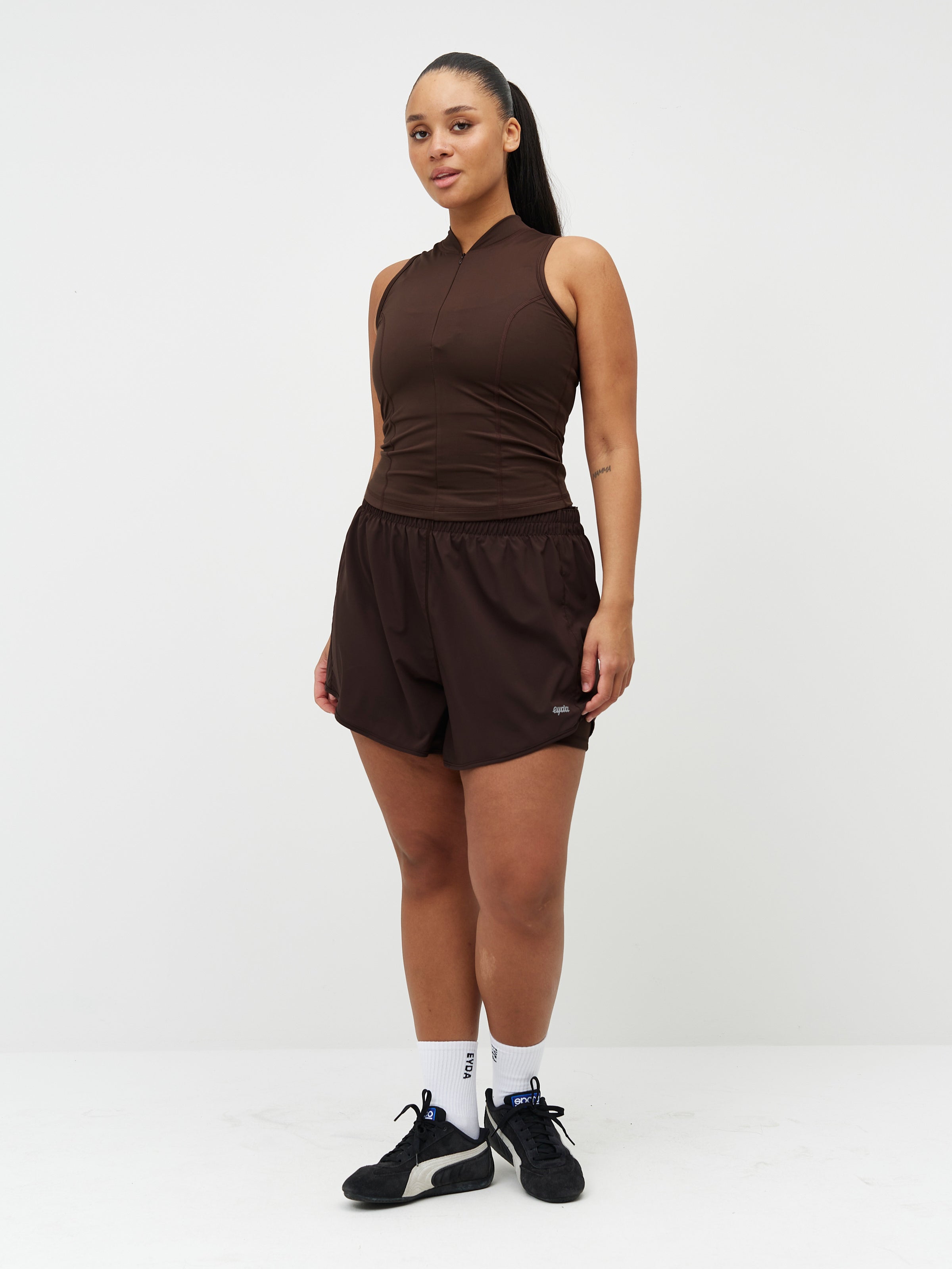 Daphne Half Zip Top