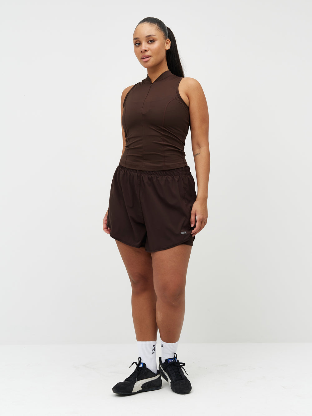 Daphne Half Zip Top