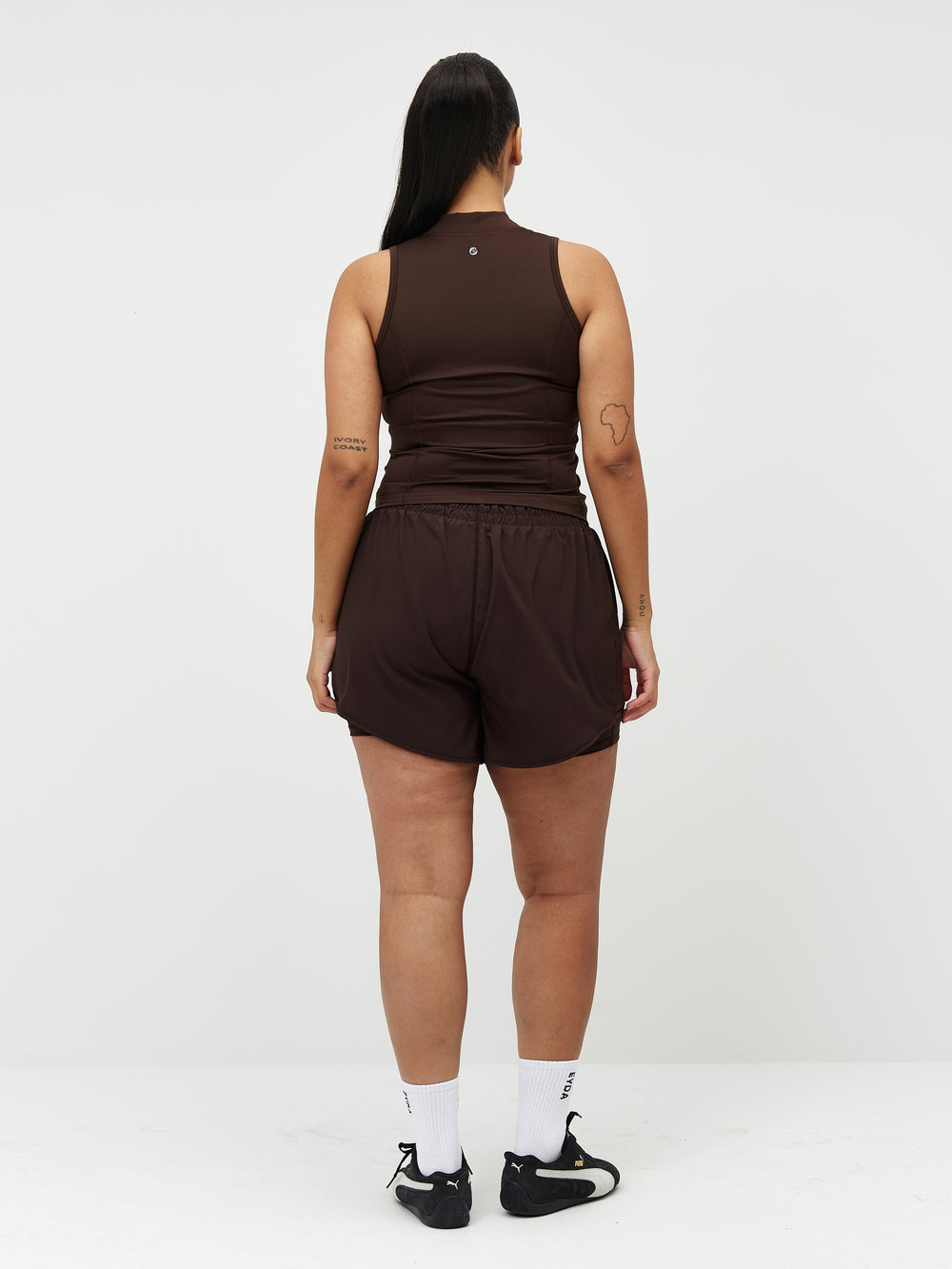 Daphne Half Zip Top