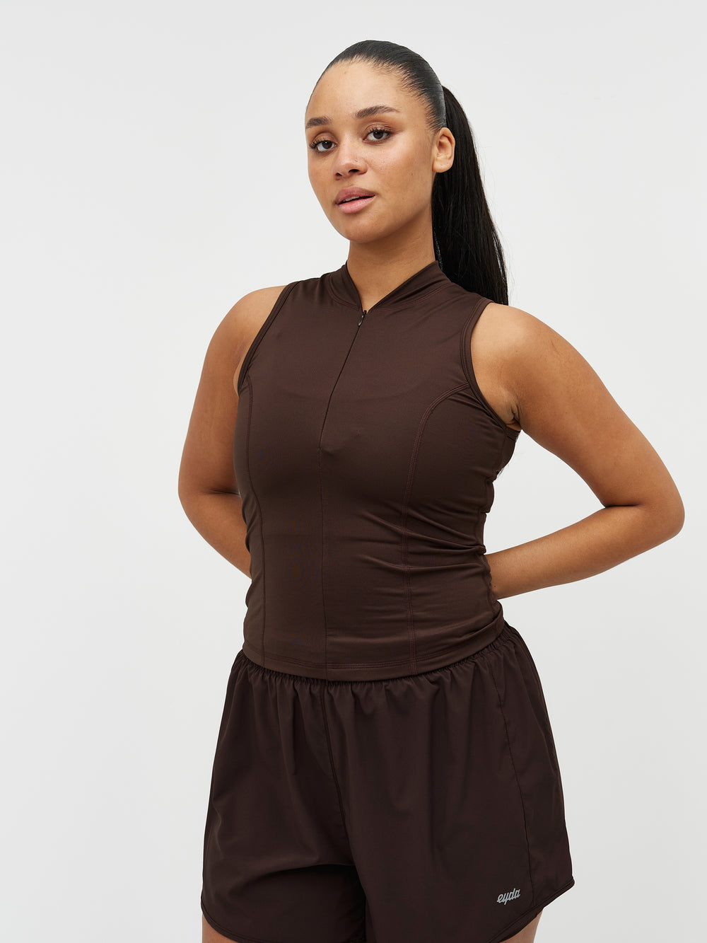 Daphne Half Zip Top
