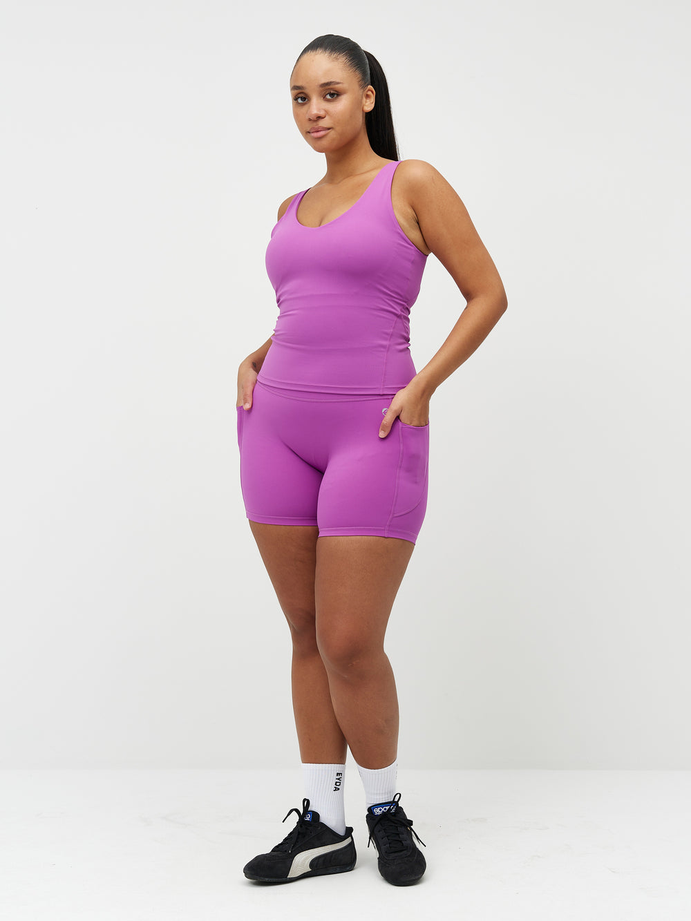 Ellie Ultralight Pocket Shorts