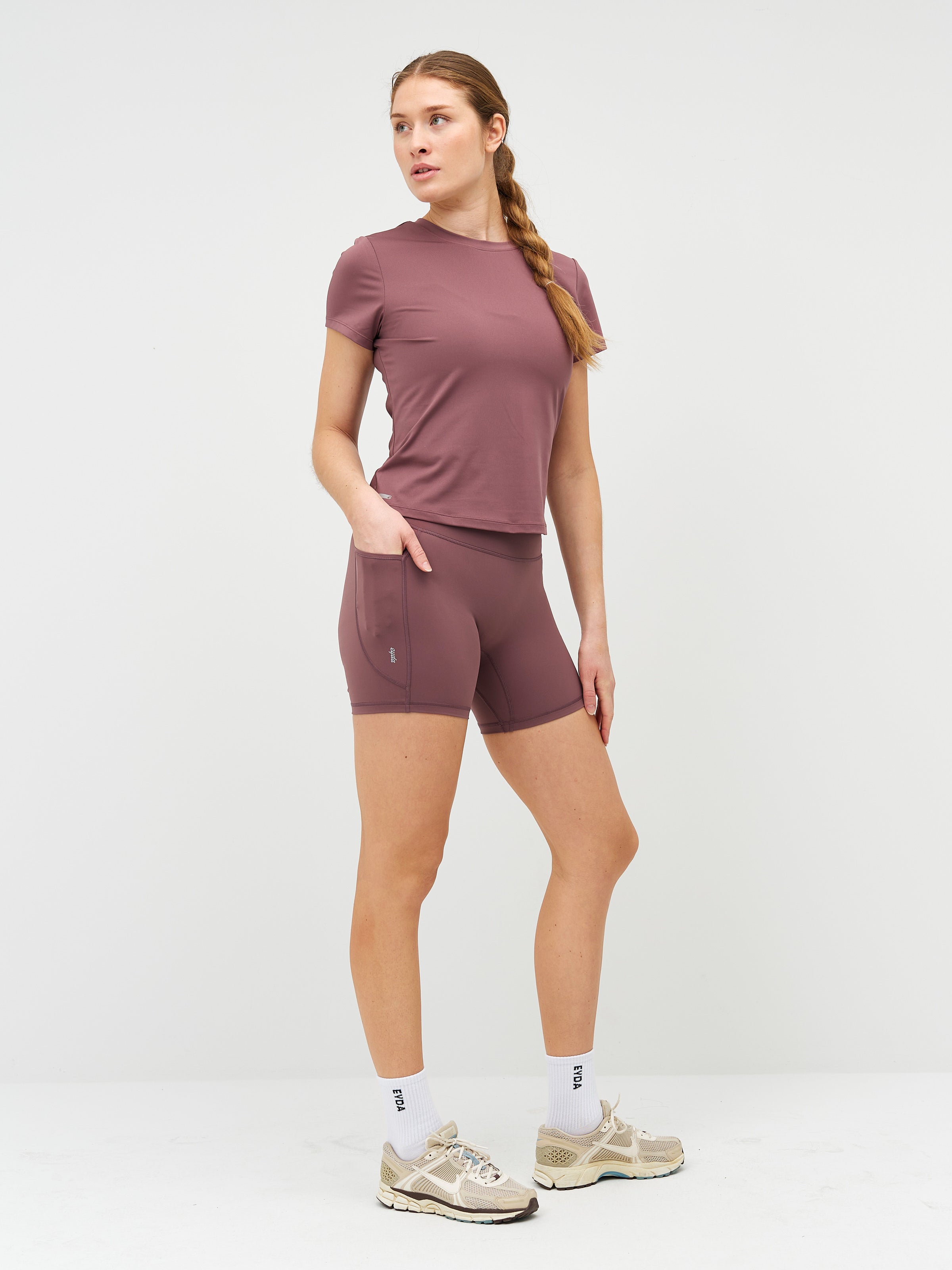 Ellie Ultralight Pocket Shorts
