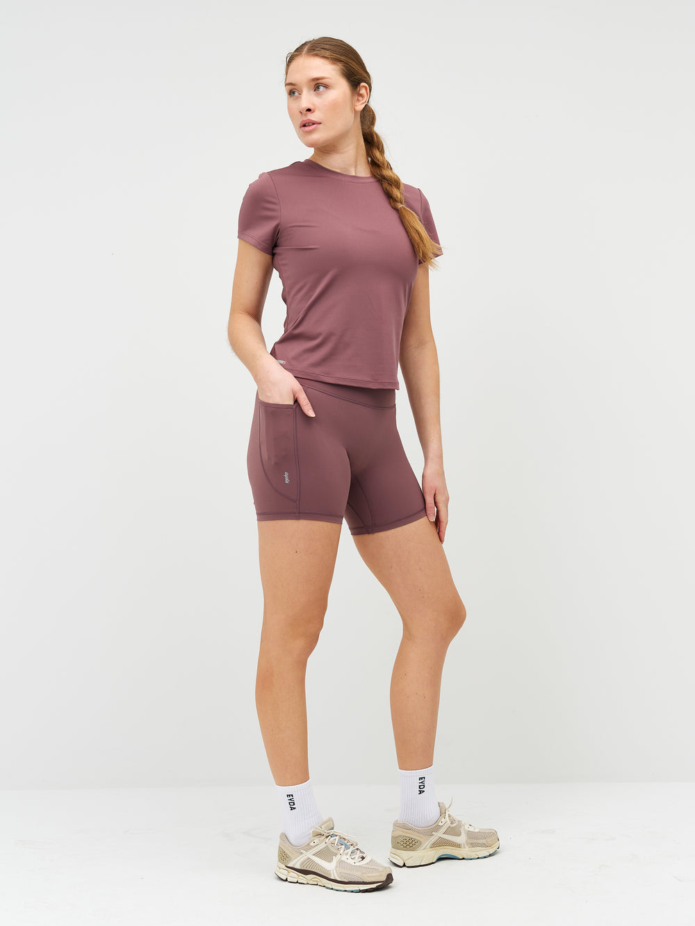 Ellie Ultralight Pocket Shorts