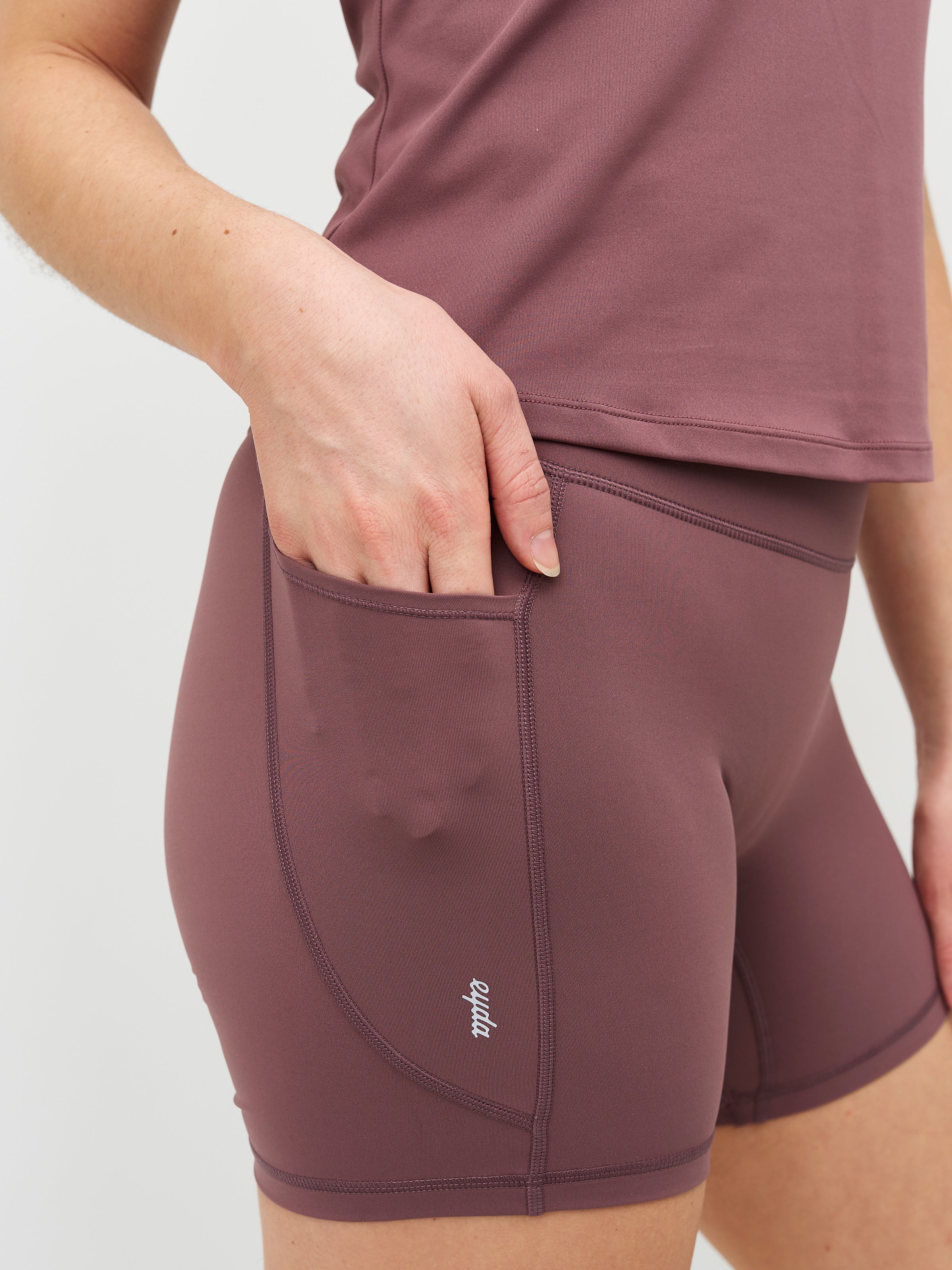 Ellie Ultralight Pocket Shorts