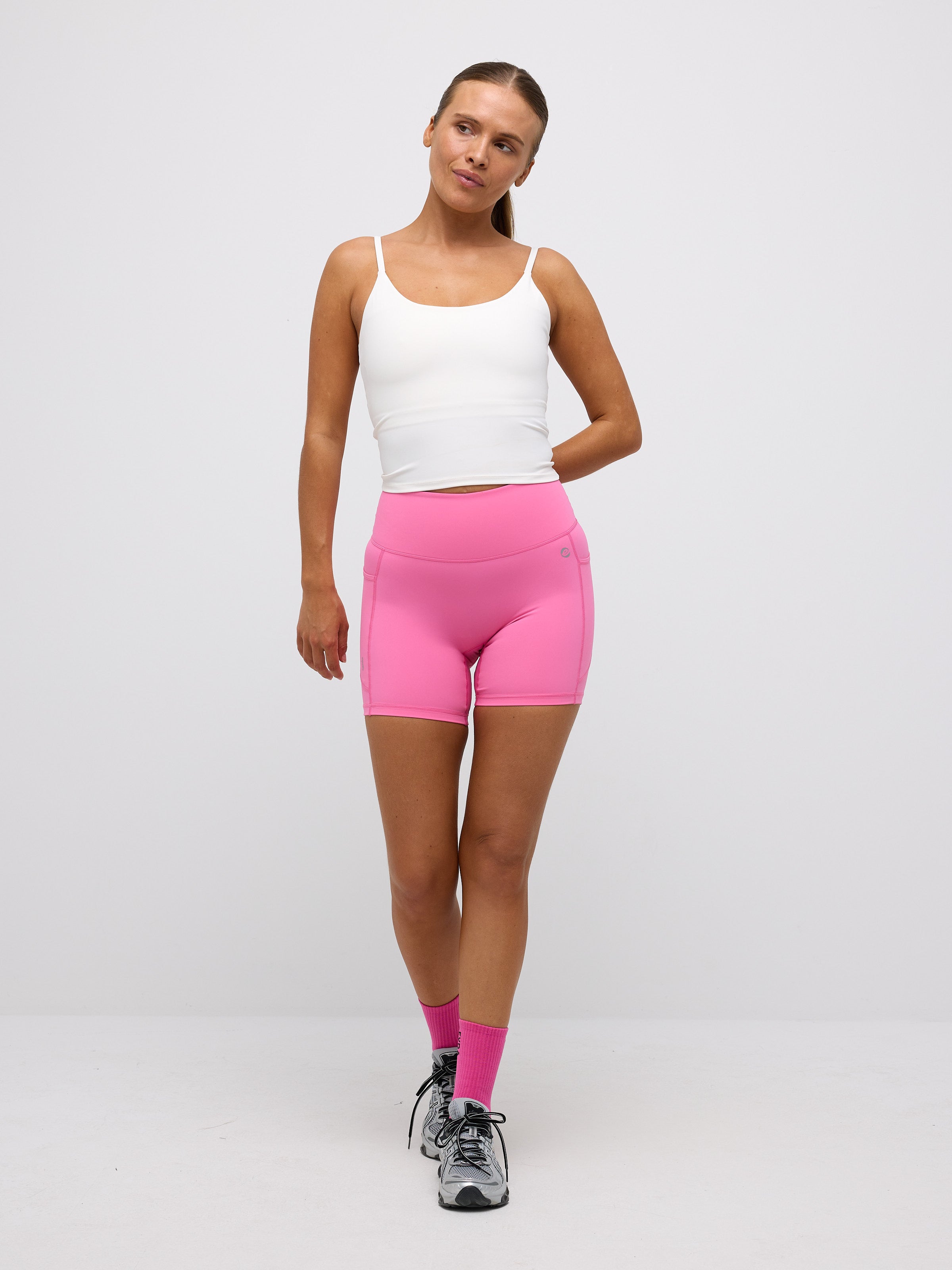 Katie Built In Support Crop Top