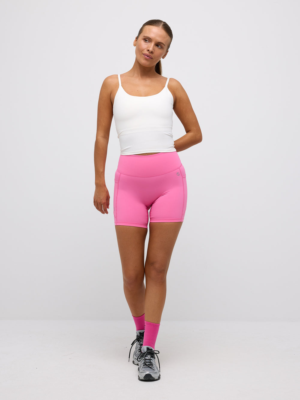 Katie Built In Support Crop Top