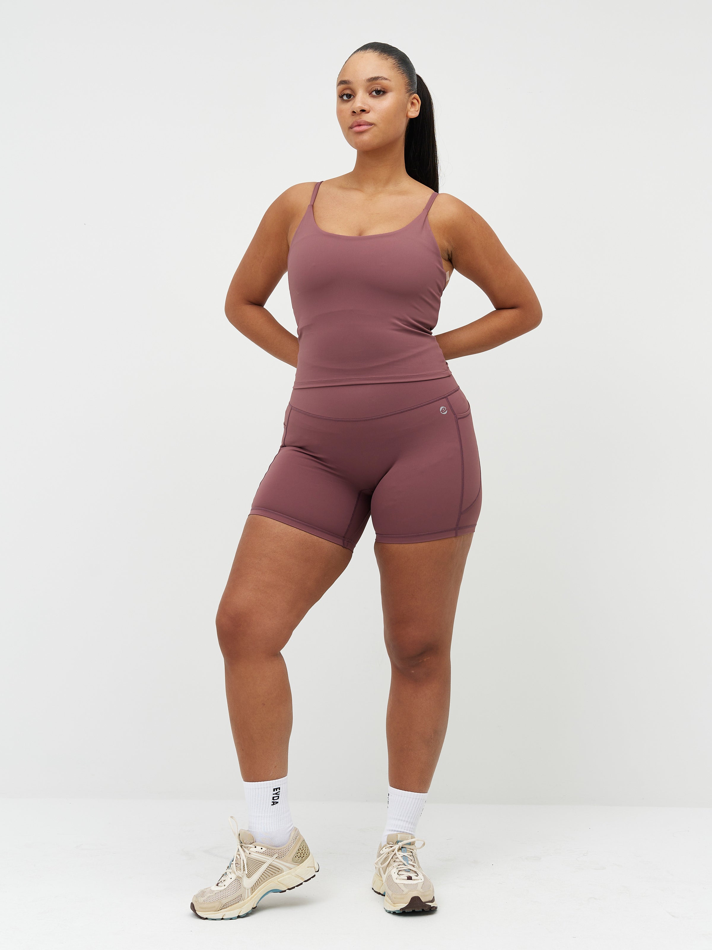 Katie Built In Support Crop Top