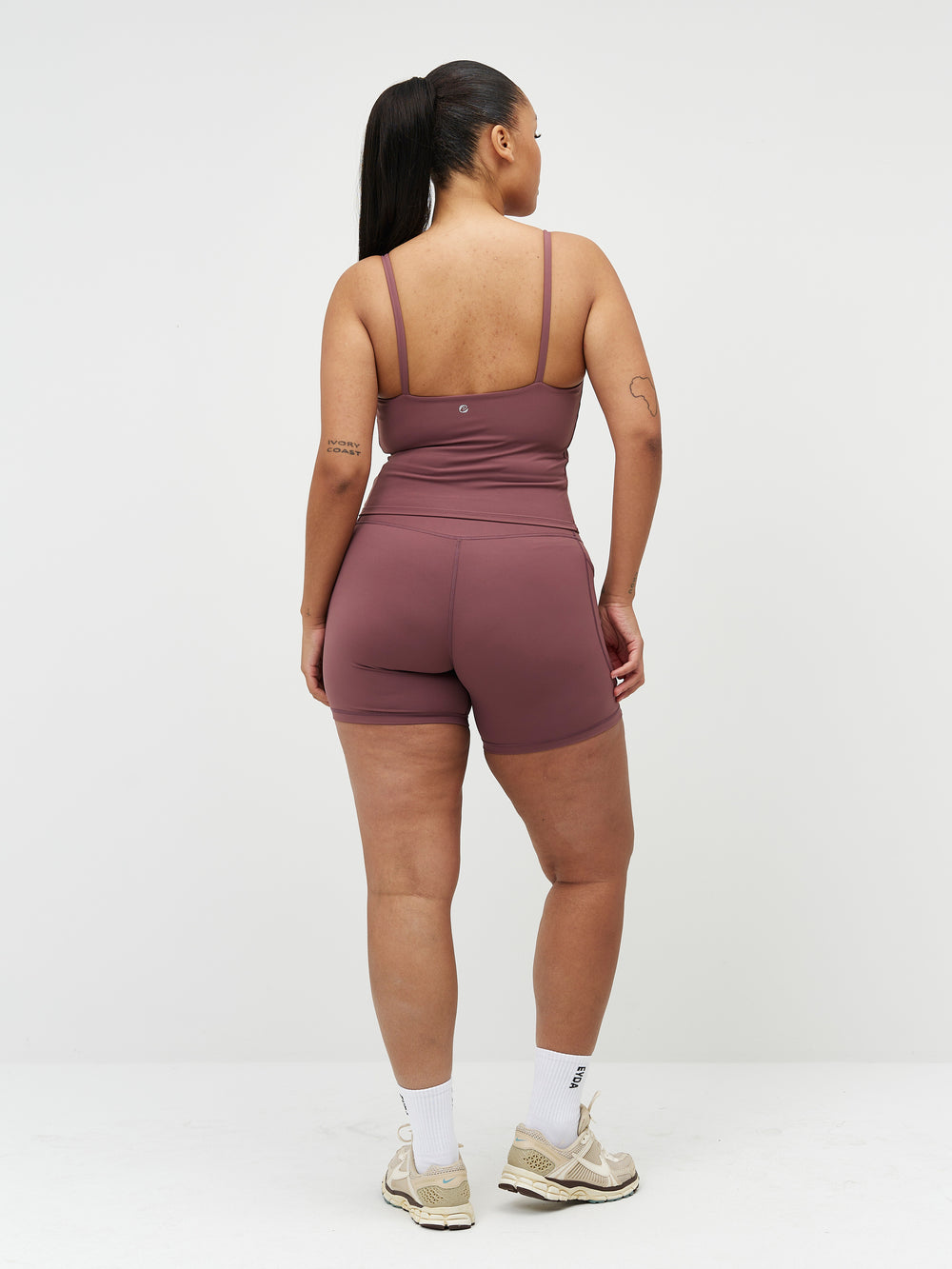 Katie Built In Support Crop Top