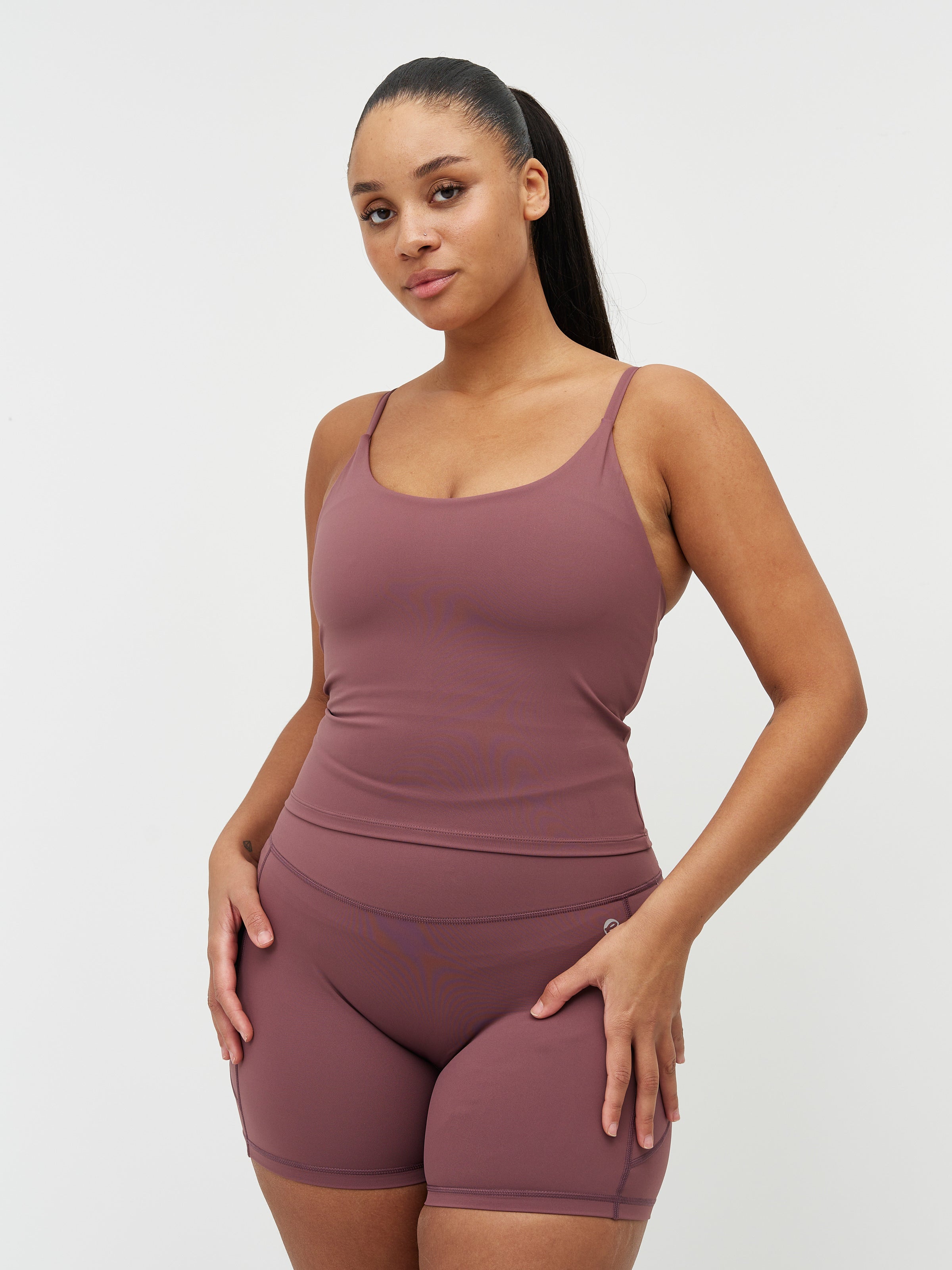 Katie Built In Support Crop Top