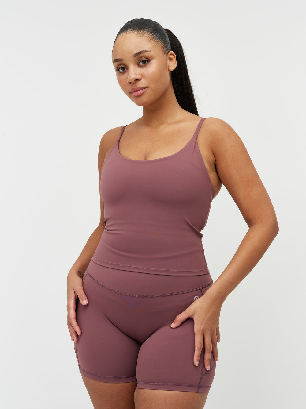 Katie Built In Support Crop Top