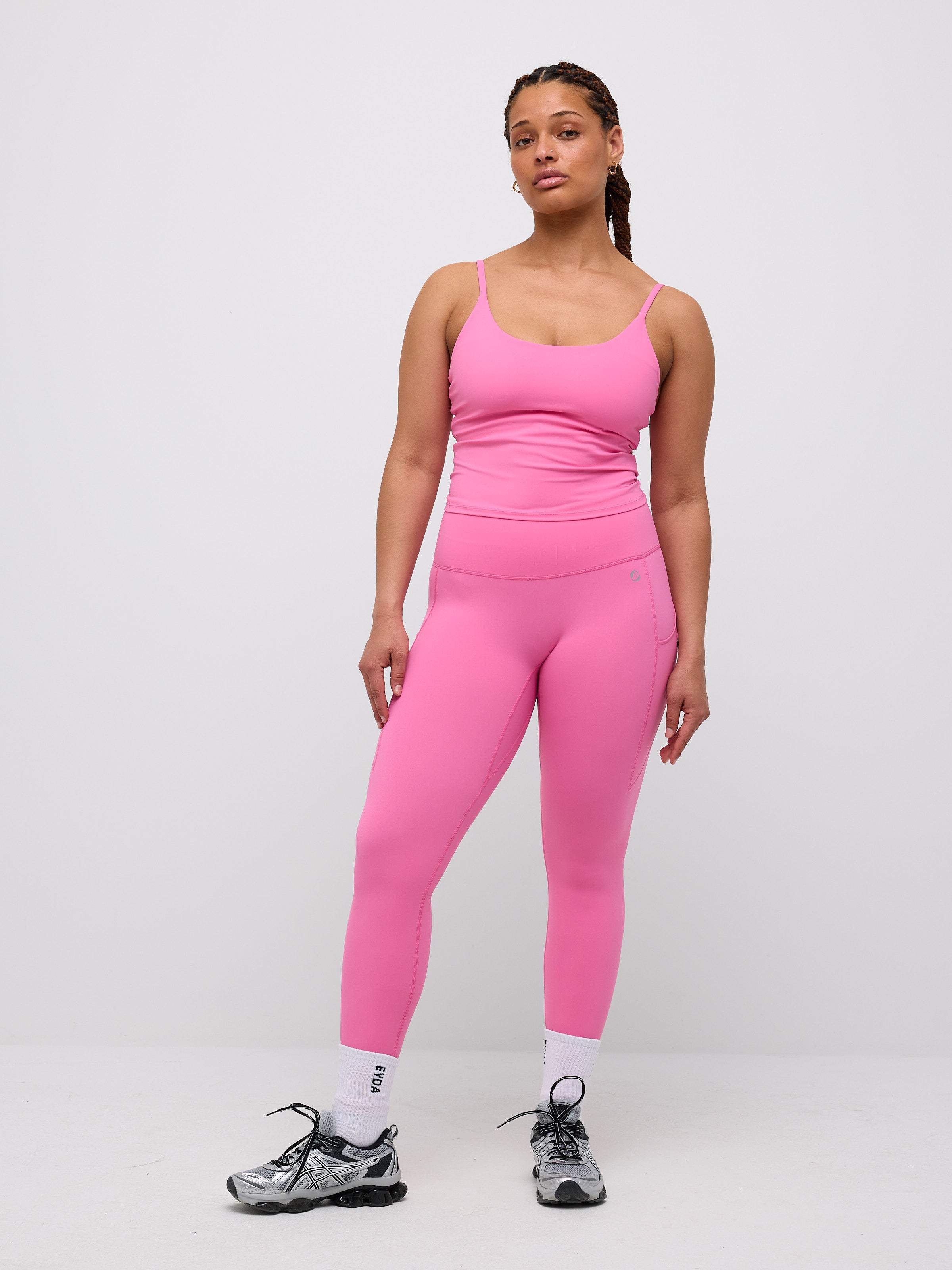 Katie Built In Support Crop Top