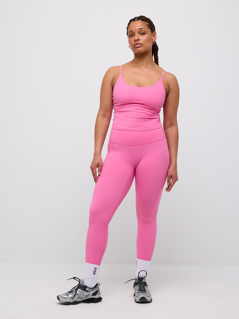 Katie Built In Support Crop Top