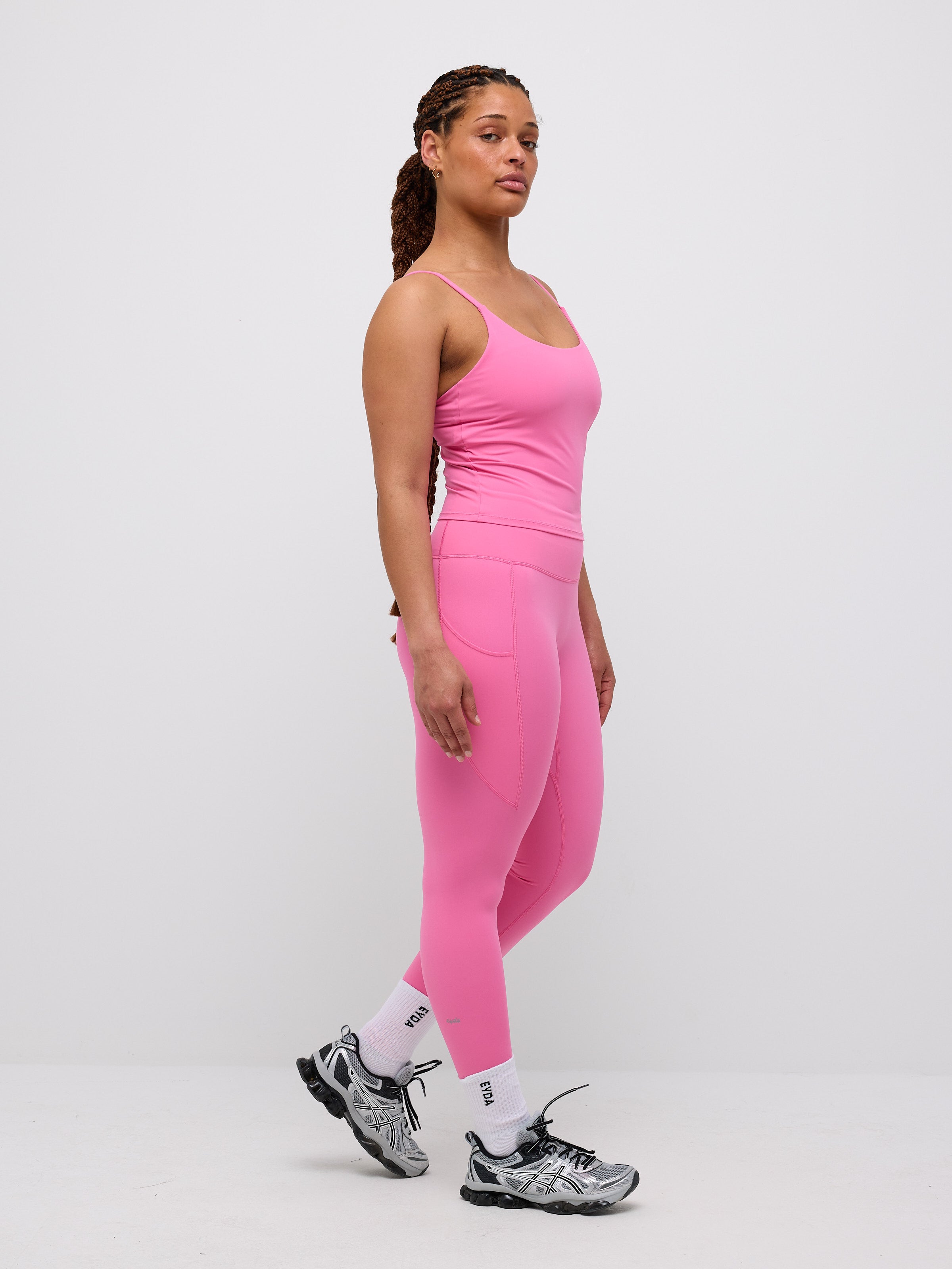 Katie Built In Support Crop Top