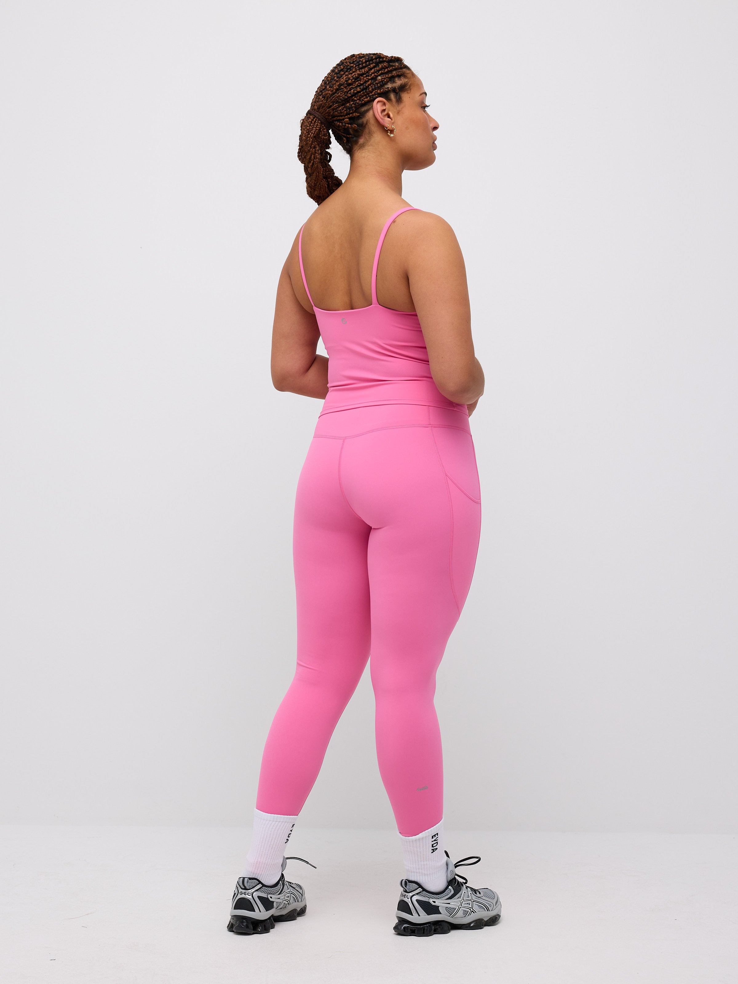 Katie Built In Support Crop Top