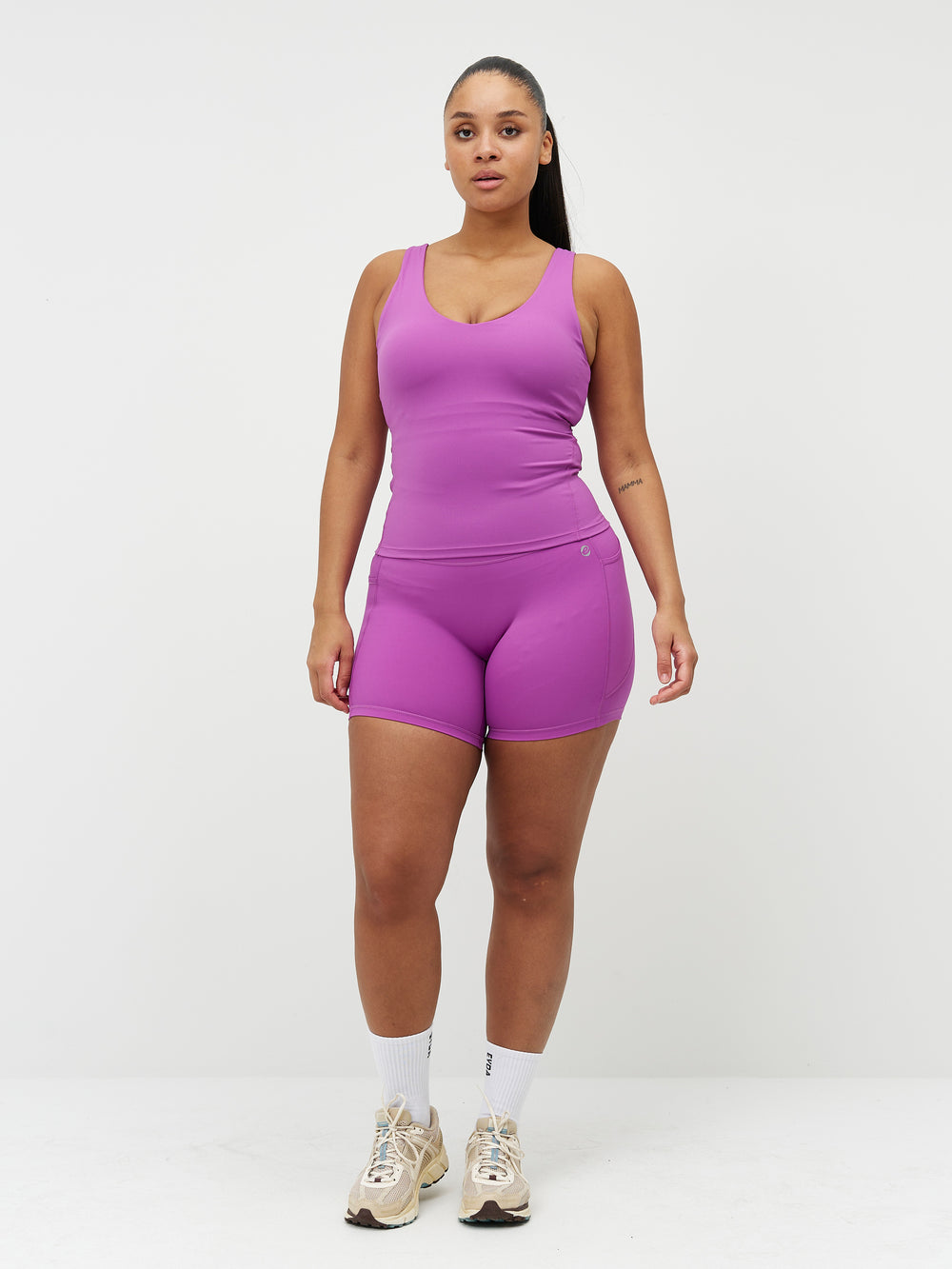 Naomi Built In Support Top