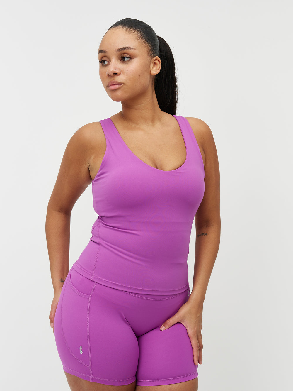 Naomi Built In Support Top