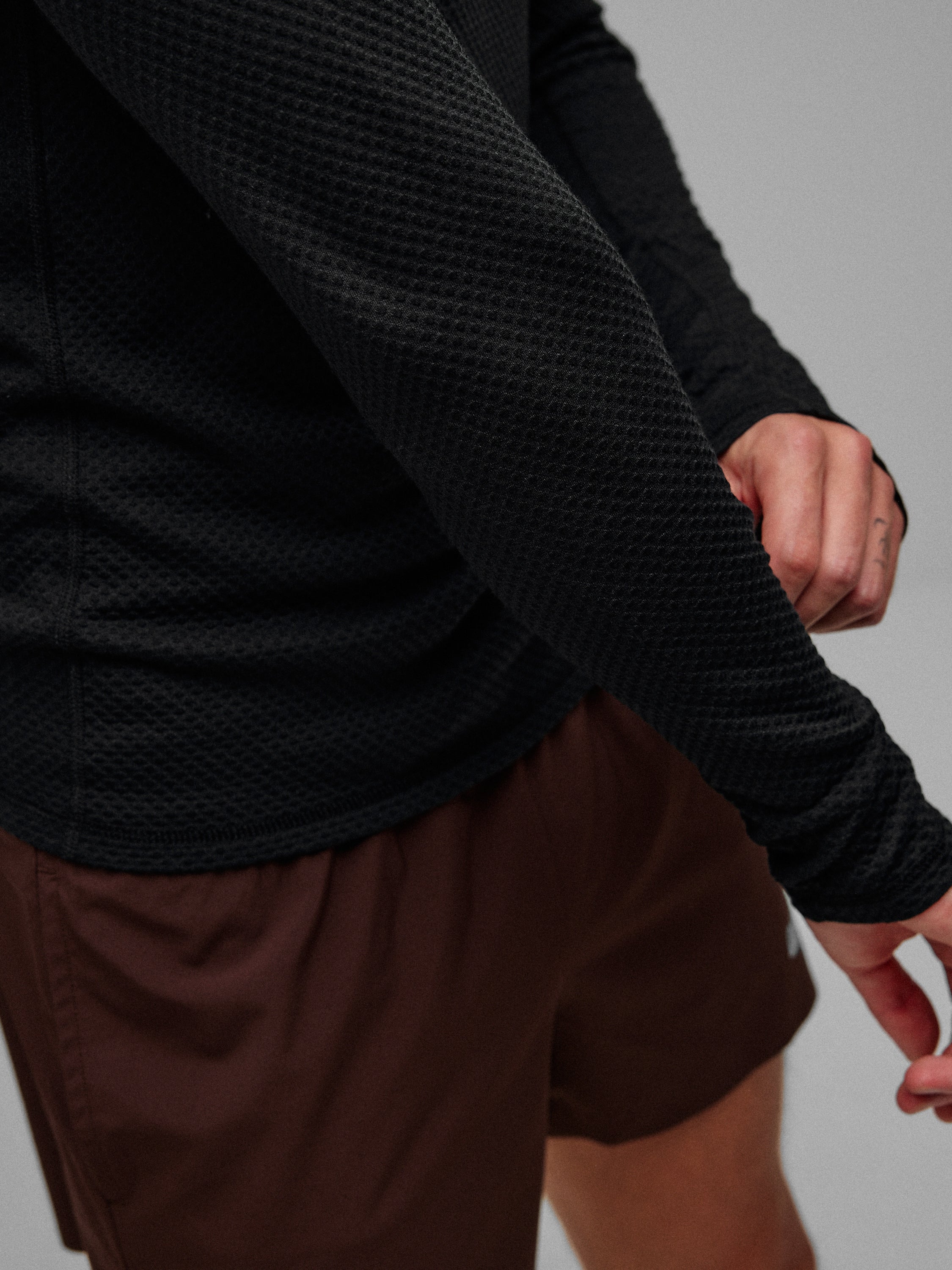 Ace Thermal Wool Long Sleeve