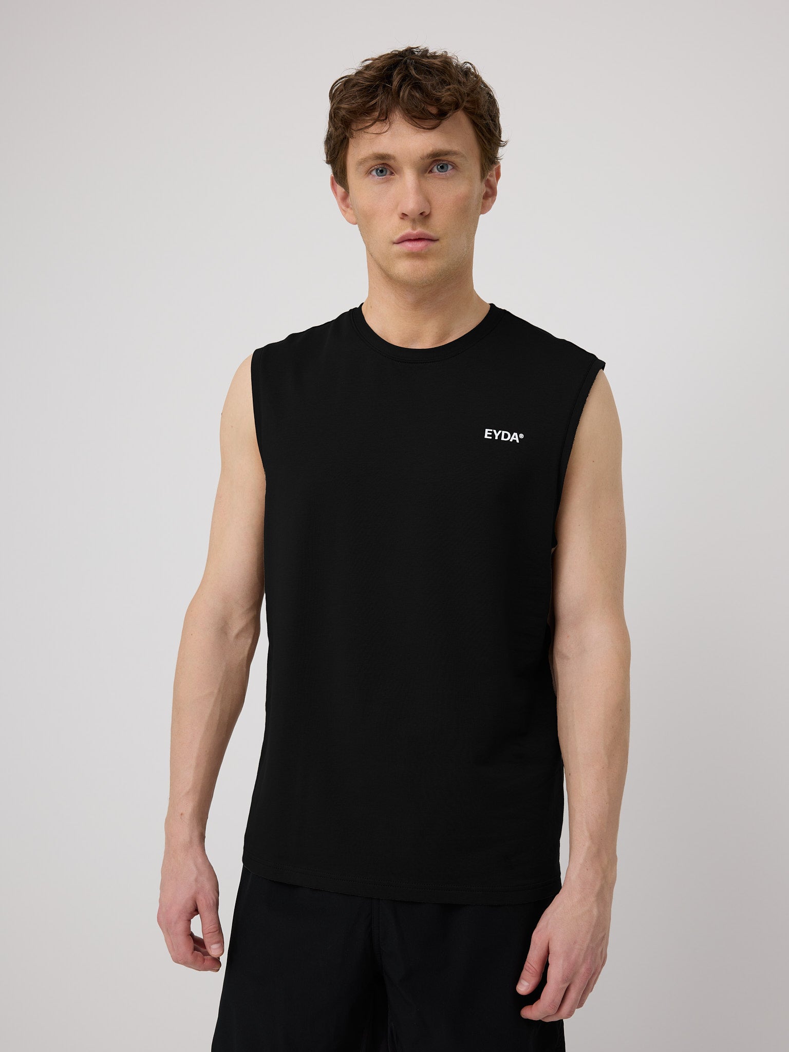 Ben Boxy Cotton Tank Top