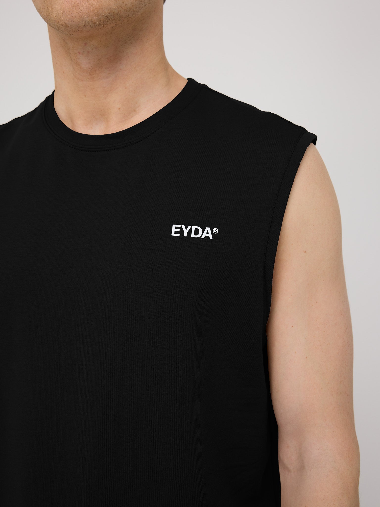 Ben Boxy Cotton Tank Top