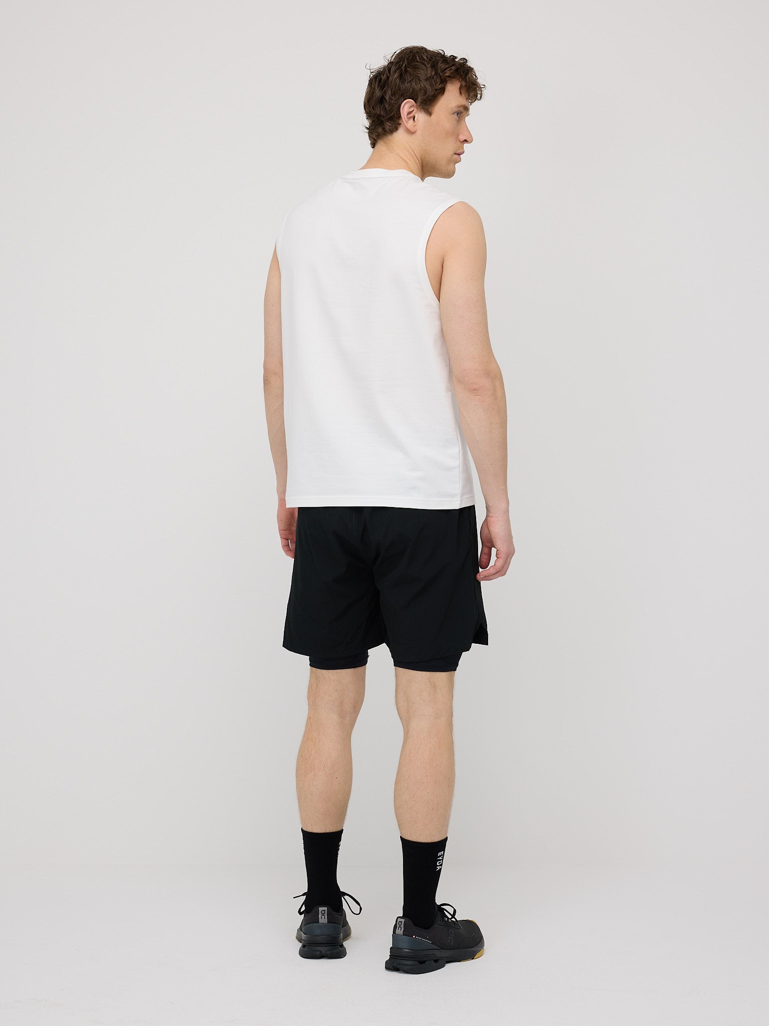 Ben Boxy Cotton Tank Top