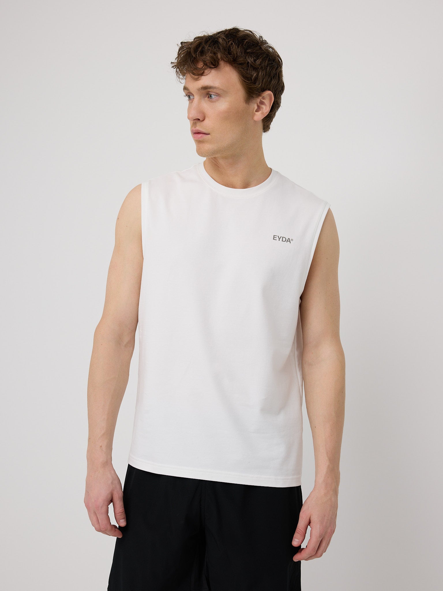Ben Boxy Cotton Tank Top