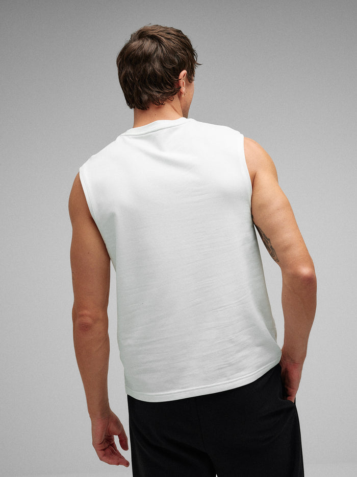 Ben Boxy Cotton Tank Top