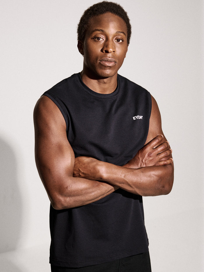 Ben Boxy Cotton Tank Top