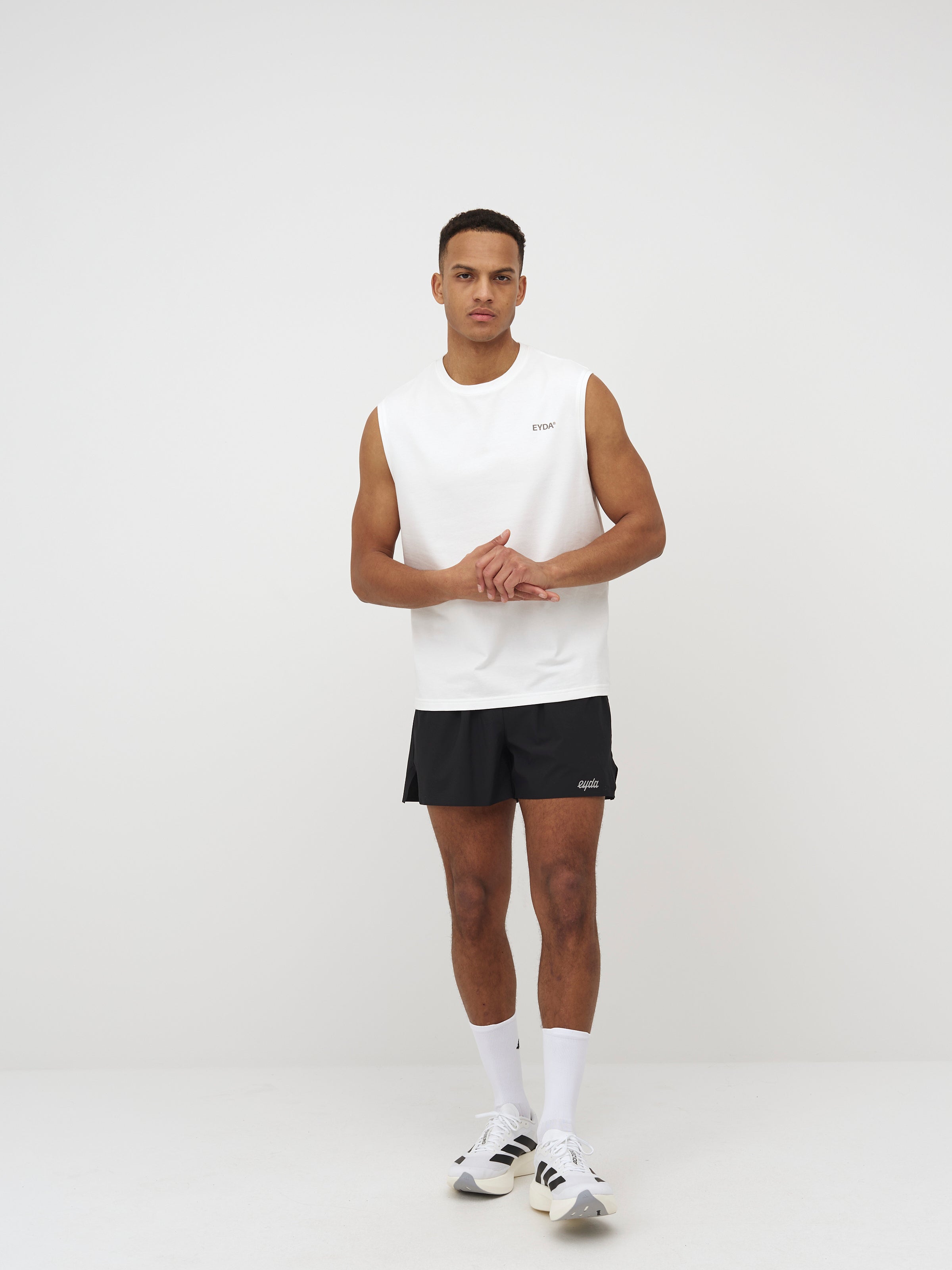 Ben Boxy Cotton Tank Top