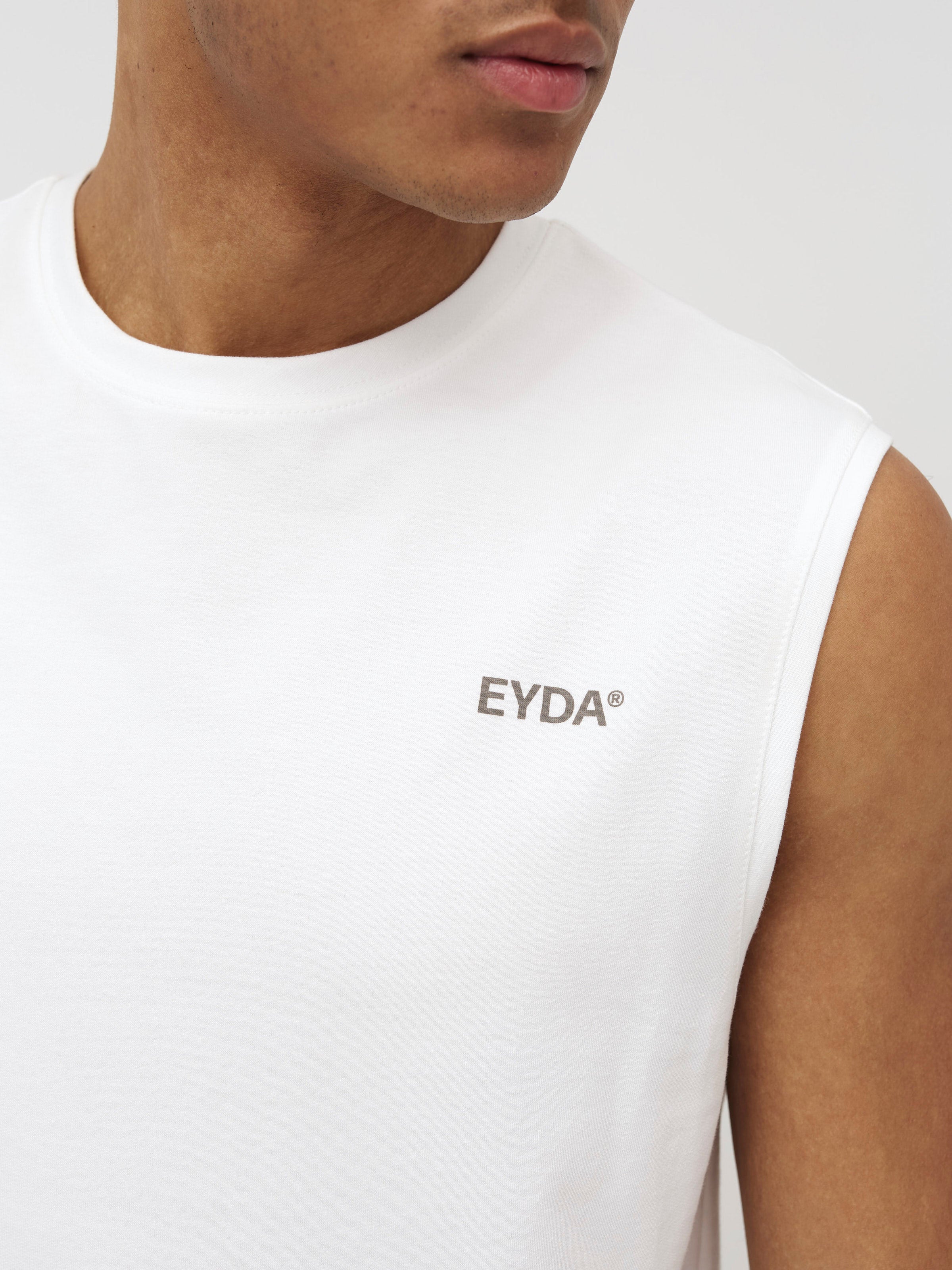 Ben Boxy Cotton Tank Top