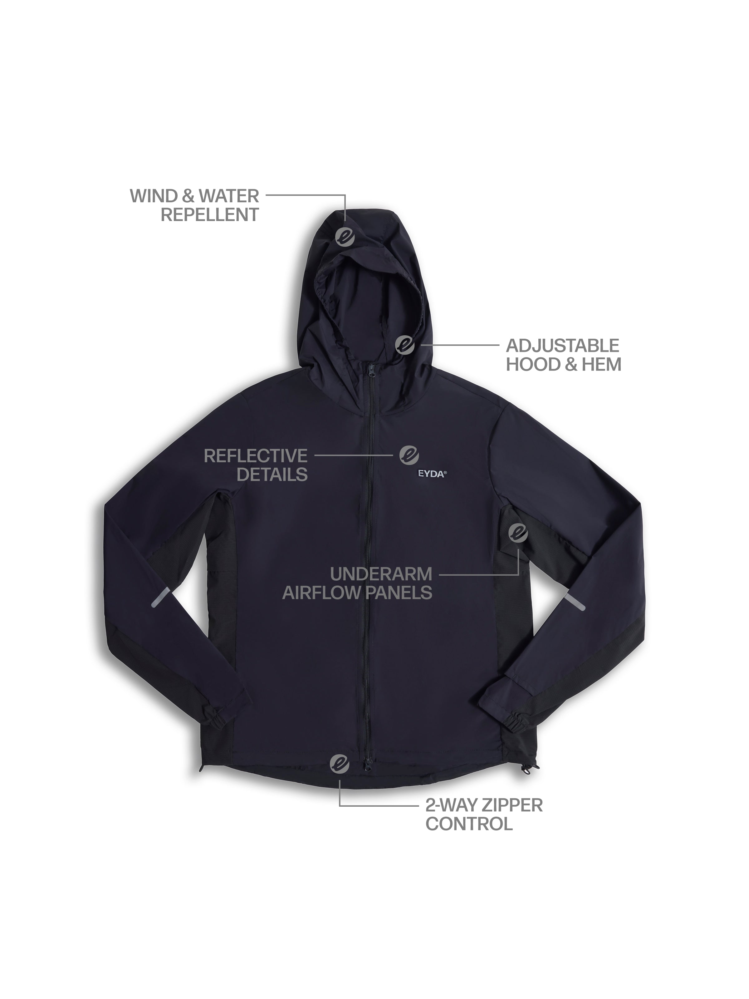 Jules Running Jacket