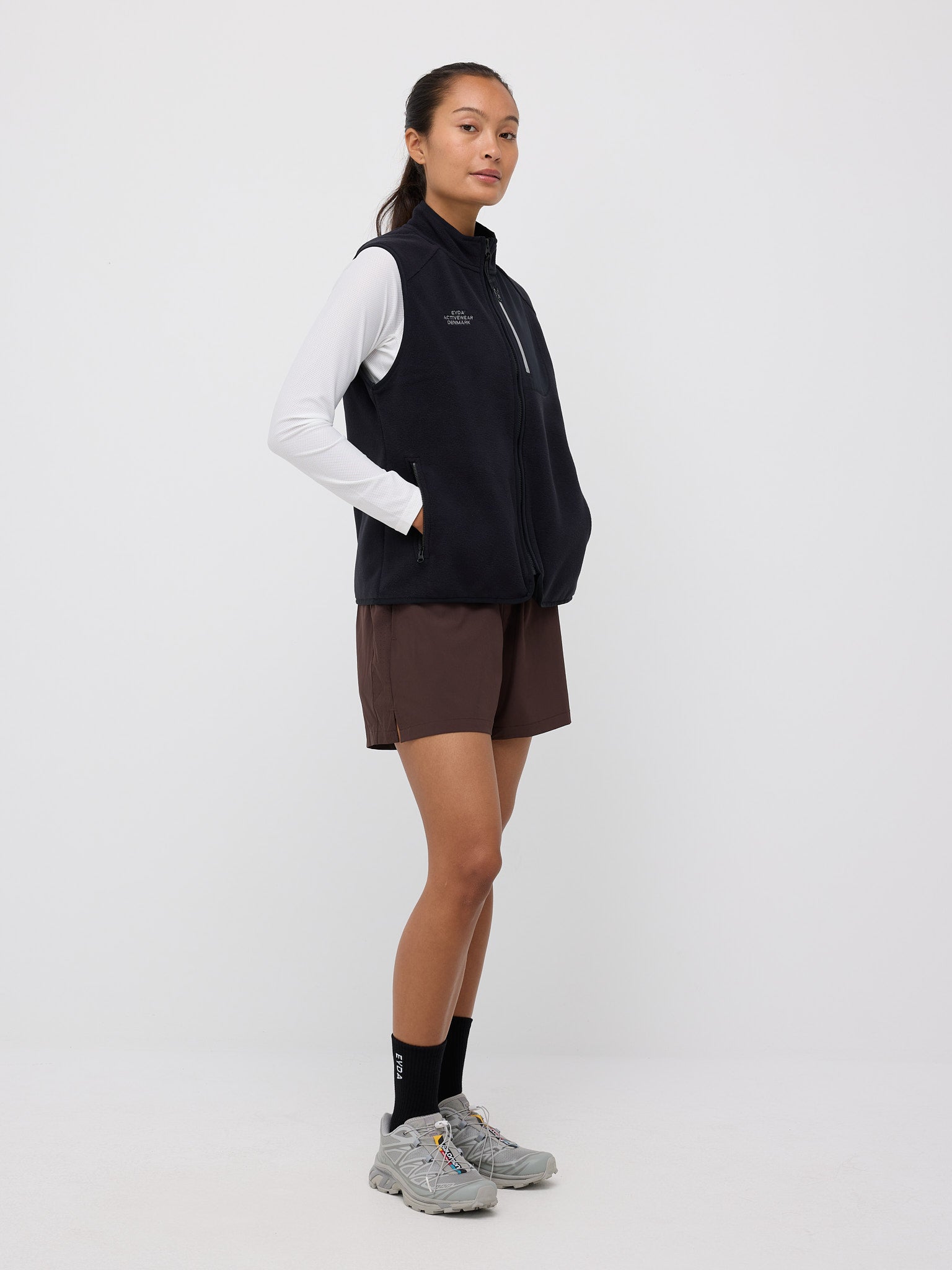 Carly Fleece Vest