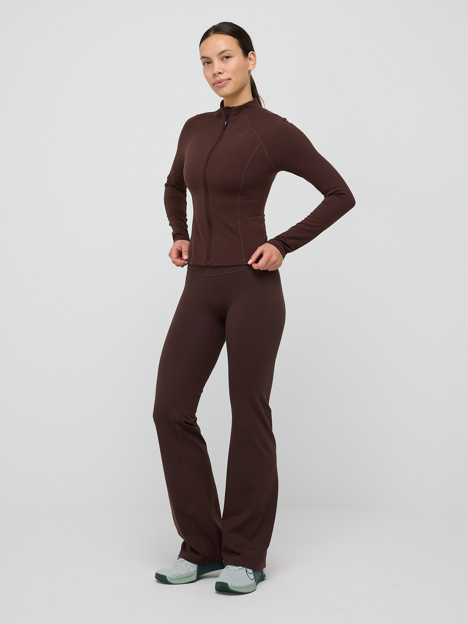 Caya Zip Long Sleeve