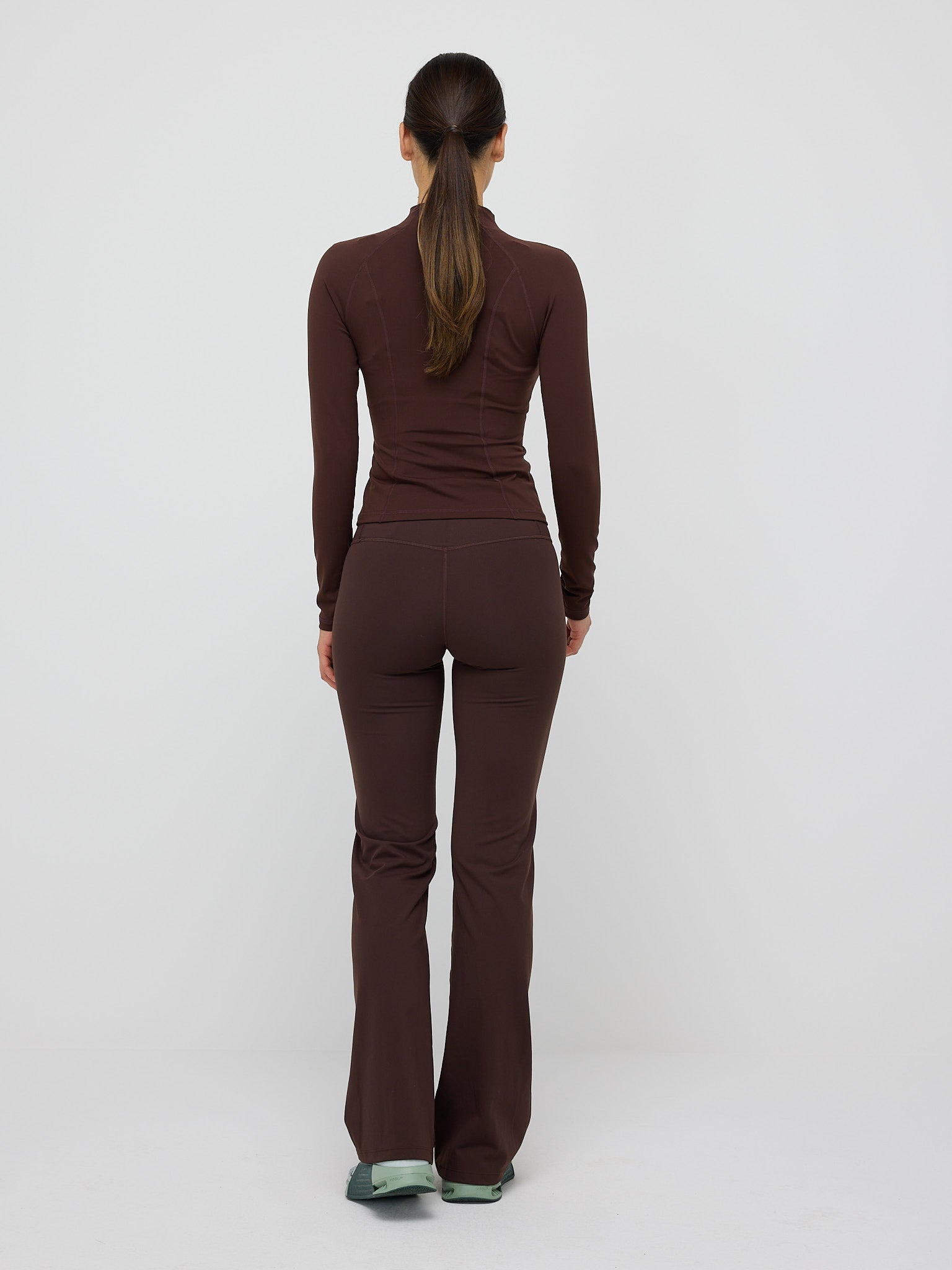 Caya Zip Long Sleeve